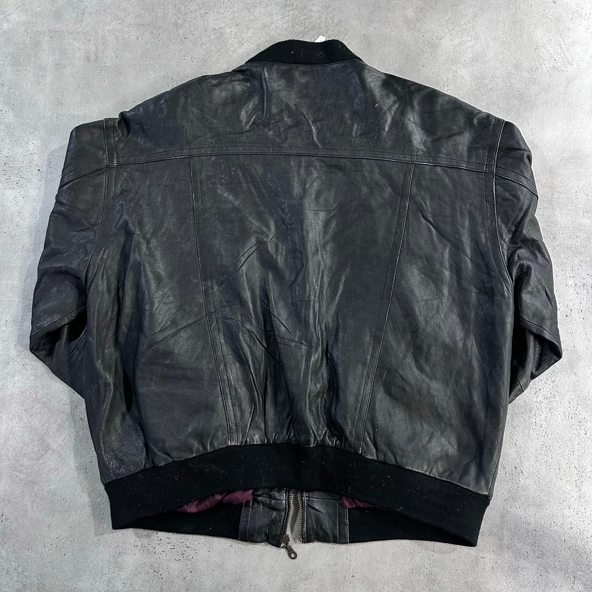 Vintage 70s-90s Flight Leather Jackets