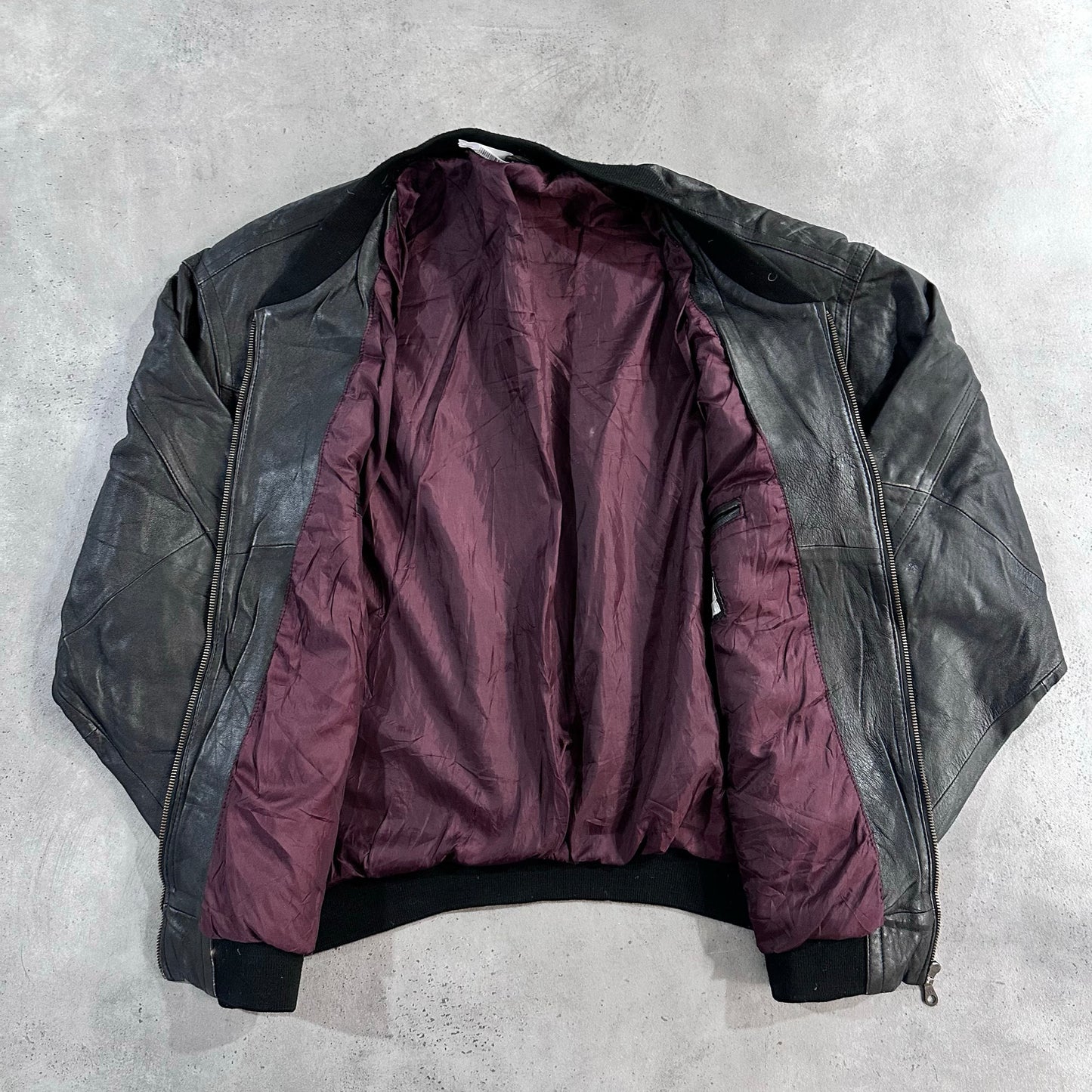 Vintage 70s-90s Flight Leather Jackets