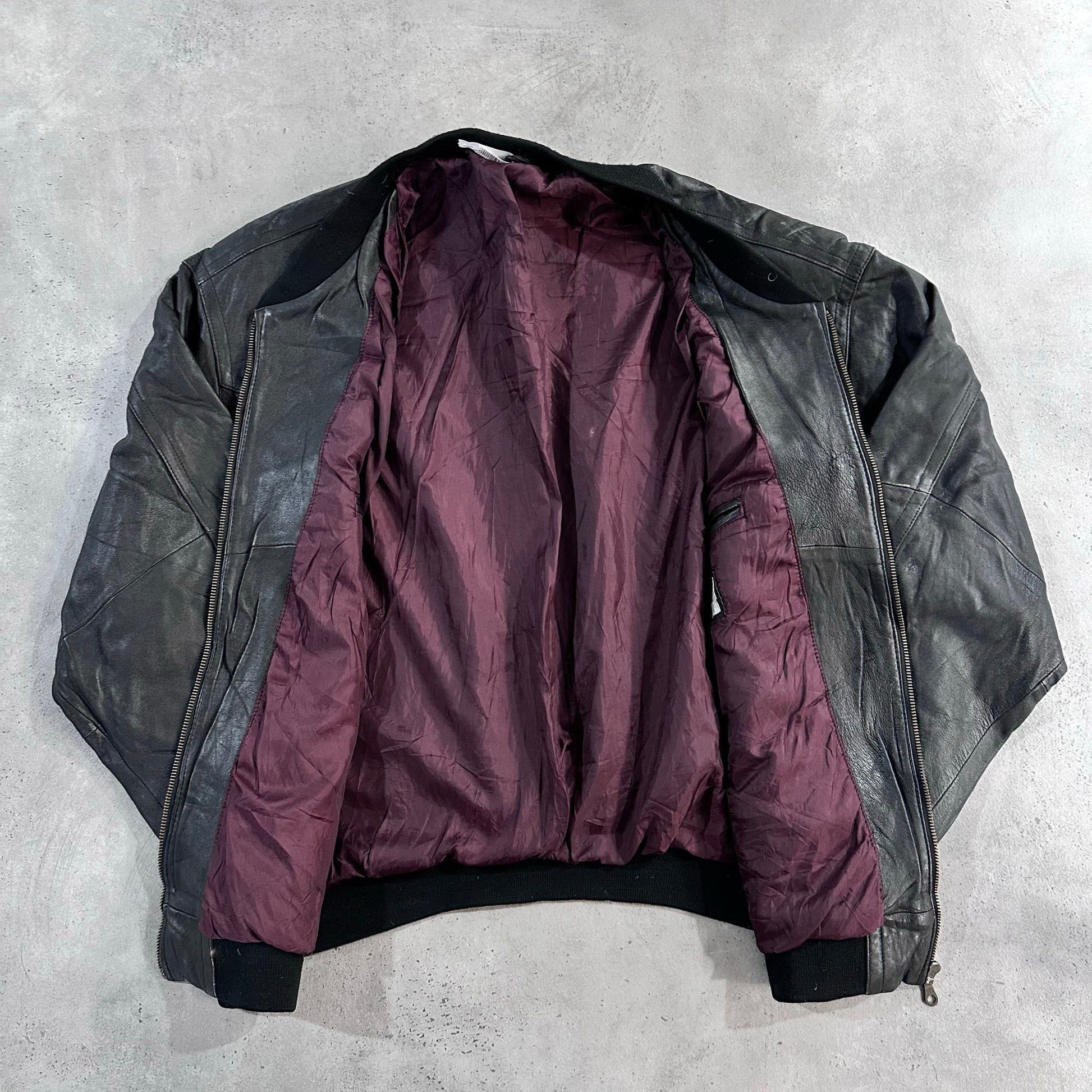 Vintage 70s-90s Flight Leather Jackets