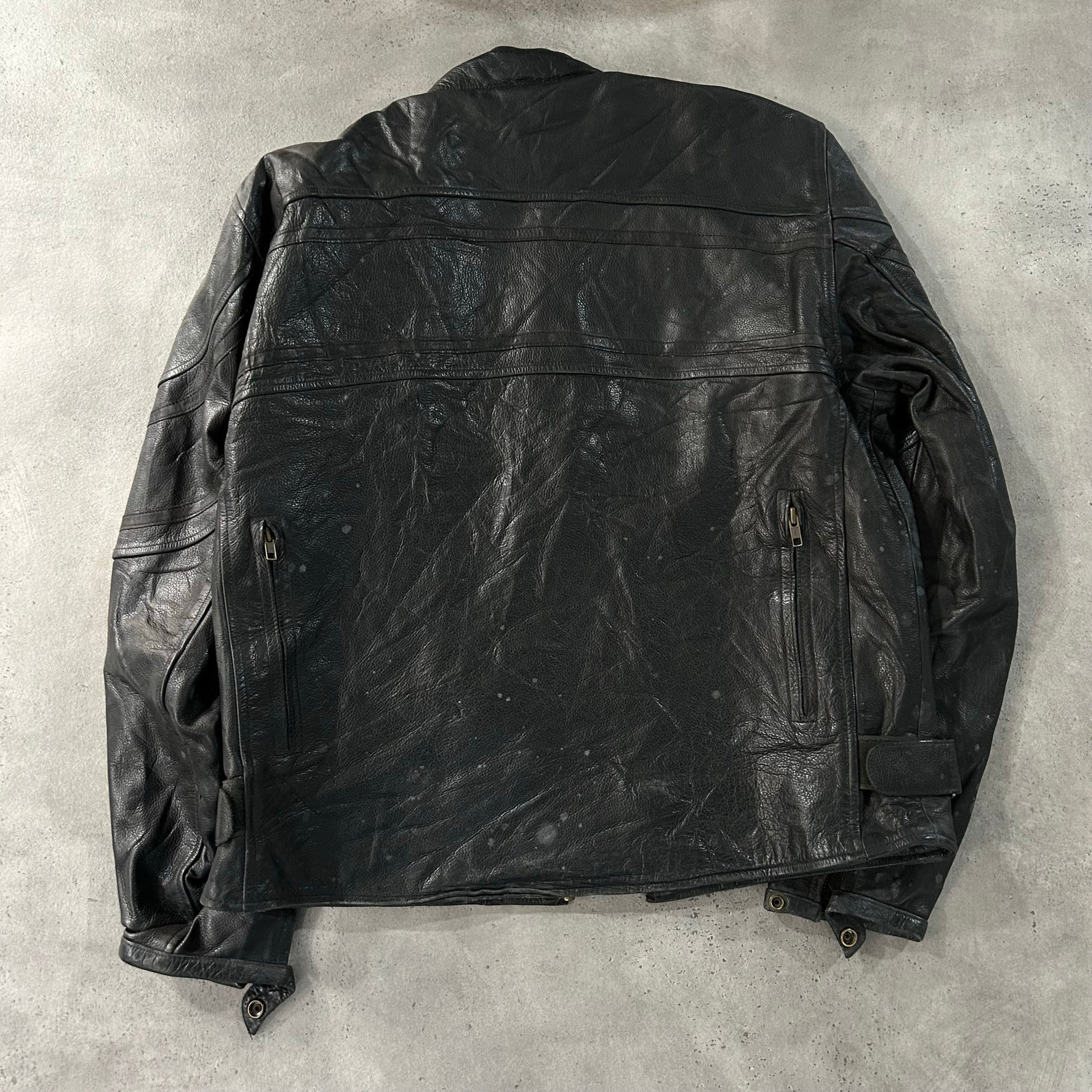 Vintage Motorcycle Leather Jackets