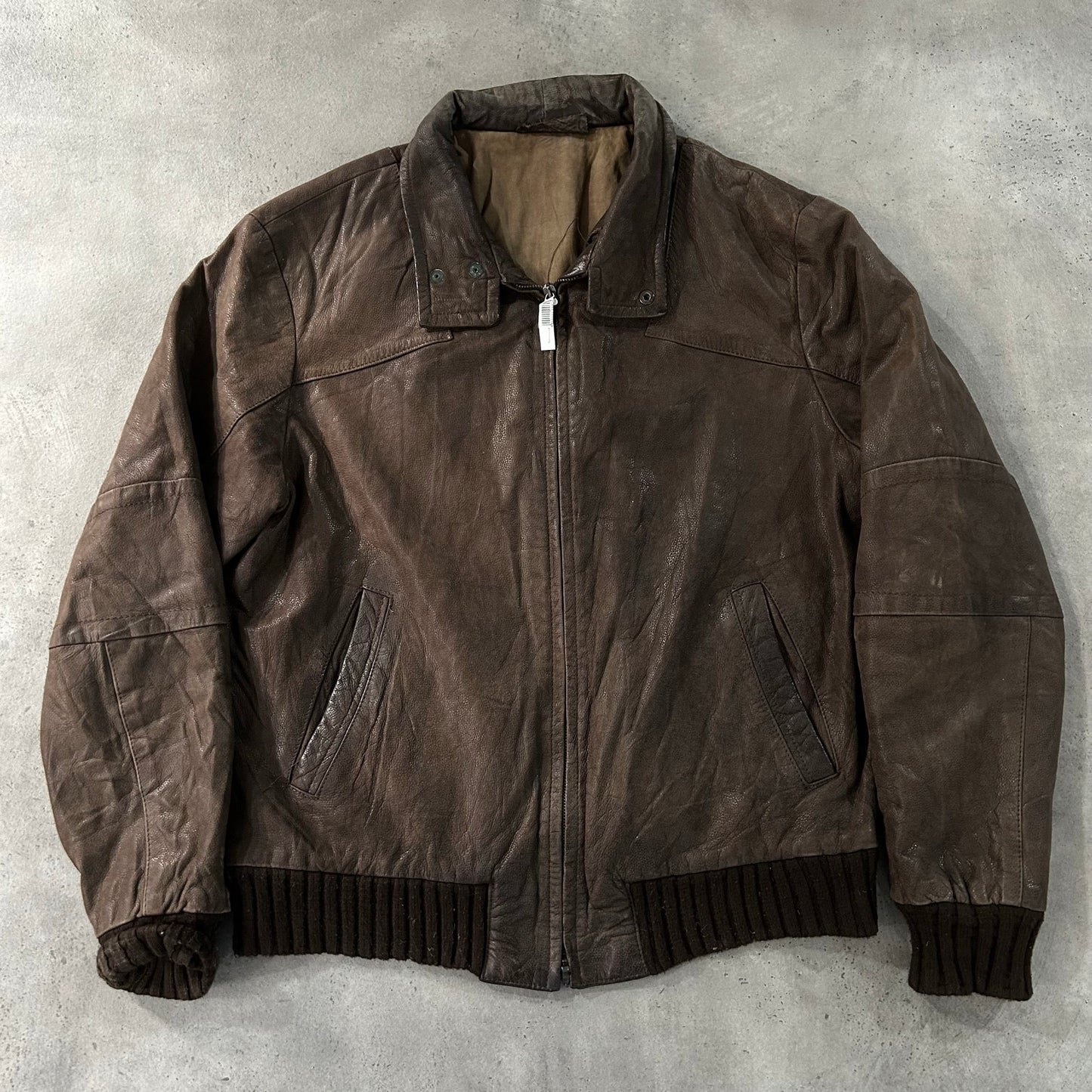 Vintage Italy Flight Leather Jackets