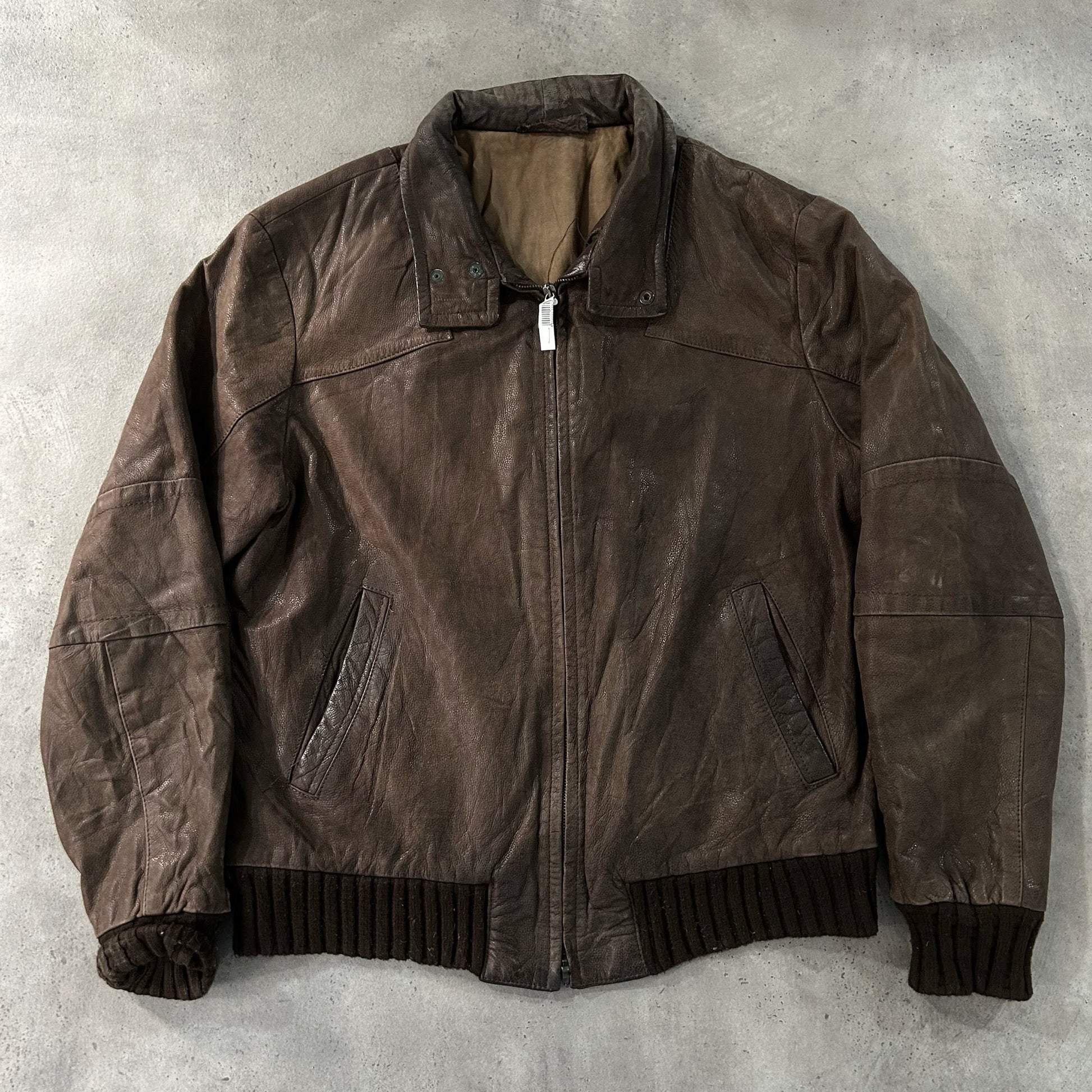 Vintage Italy Flight Leather Jackets