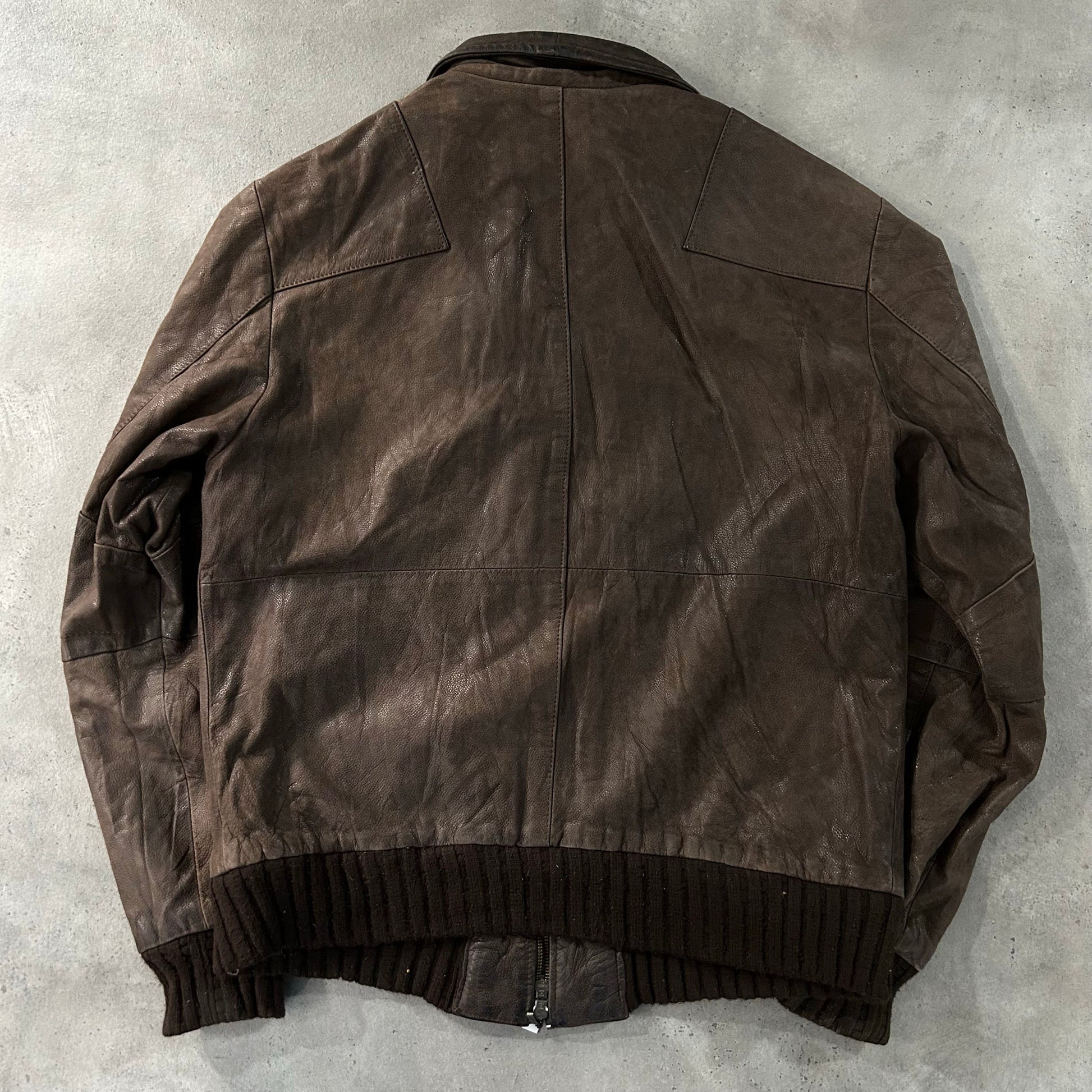 Vintage Italy Flight Leather Jackets