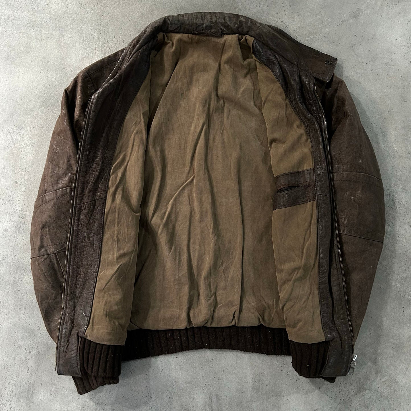 Vintage Italy Flight Leather Jackets