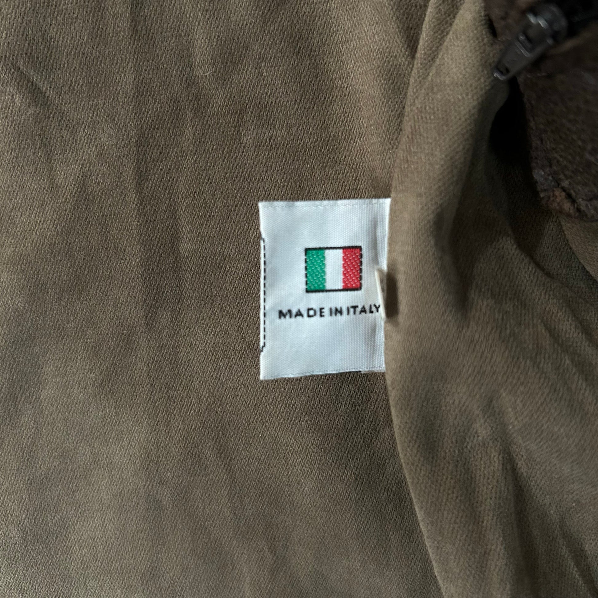 Vintage Italy Flight Leather Jackets