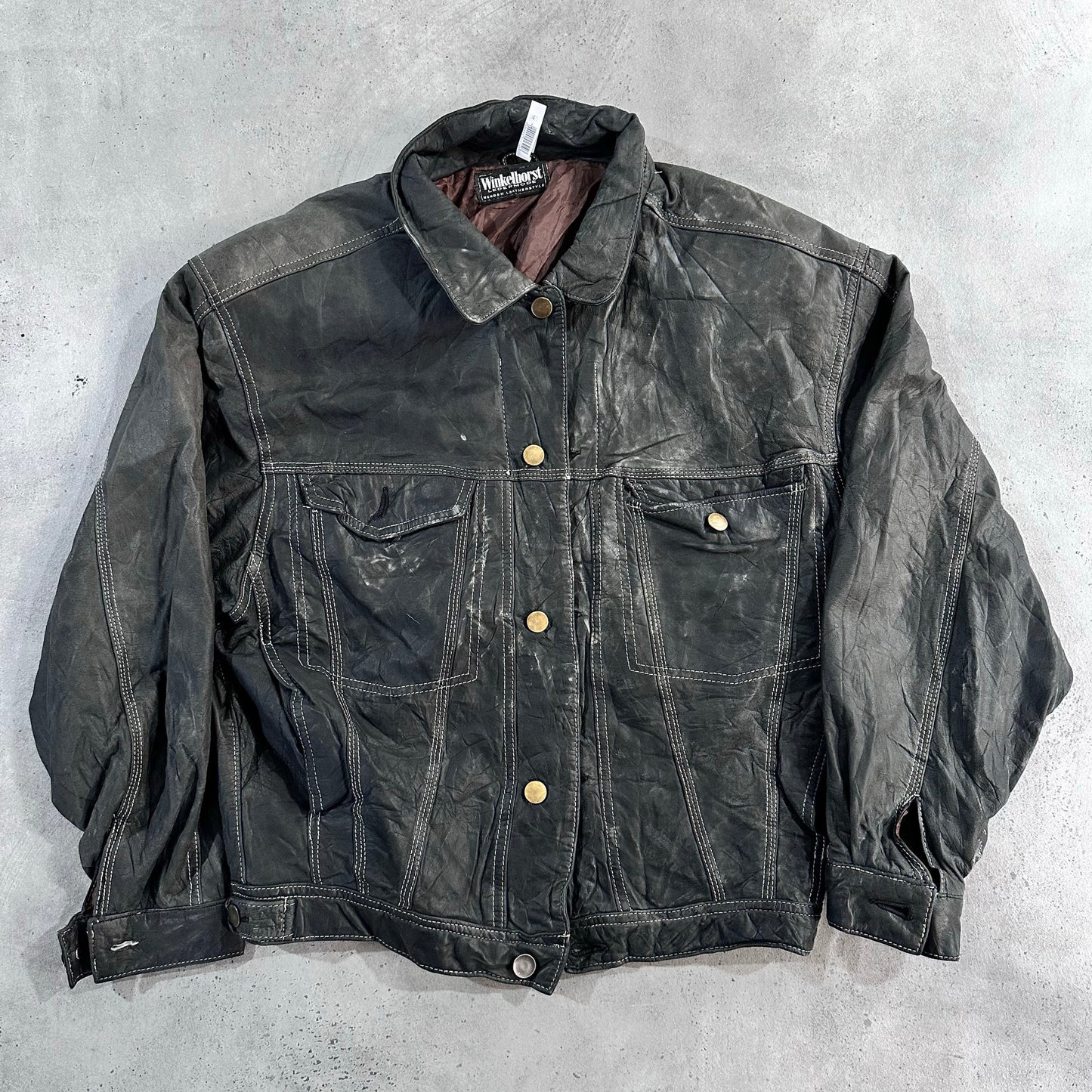 Vintage 70s-90s Netherlands Leather Jackets