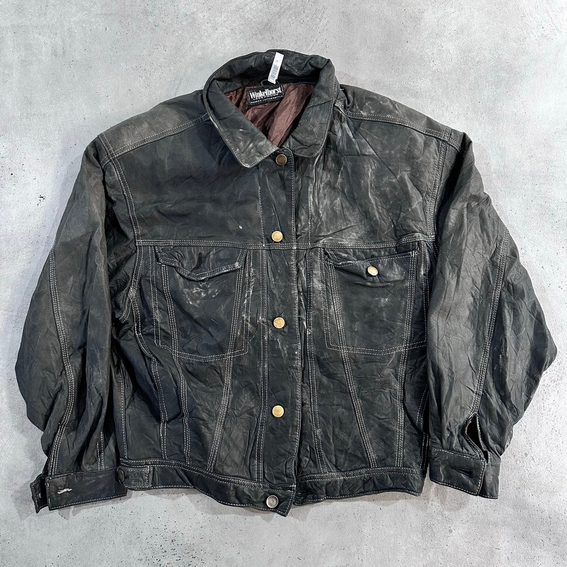 Vintage 70s-90s Netherlands Leather Jackets