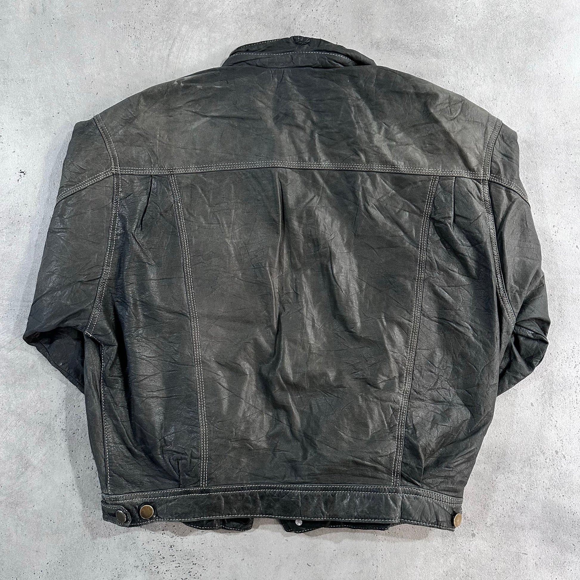 Vintage 70s-90s Netherlands Leather Jackets