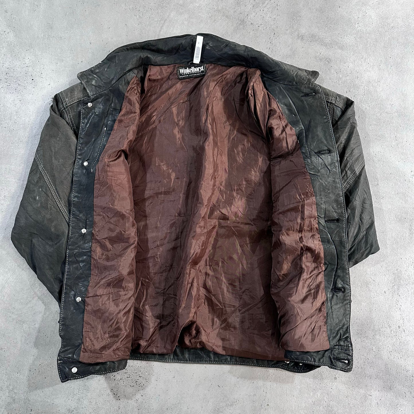 Vintage 70s-90s Netherlands Leather Jackets