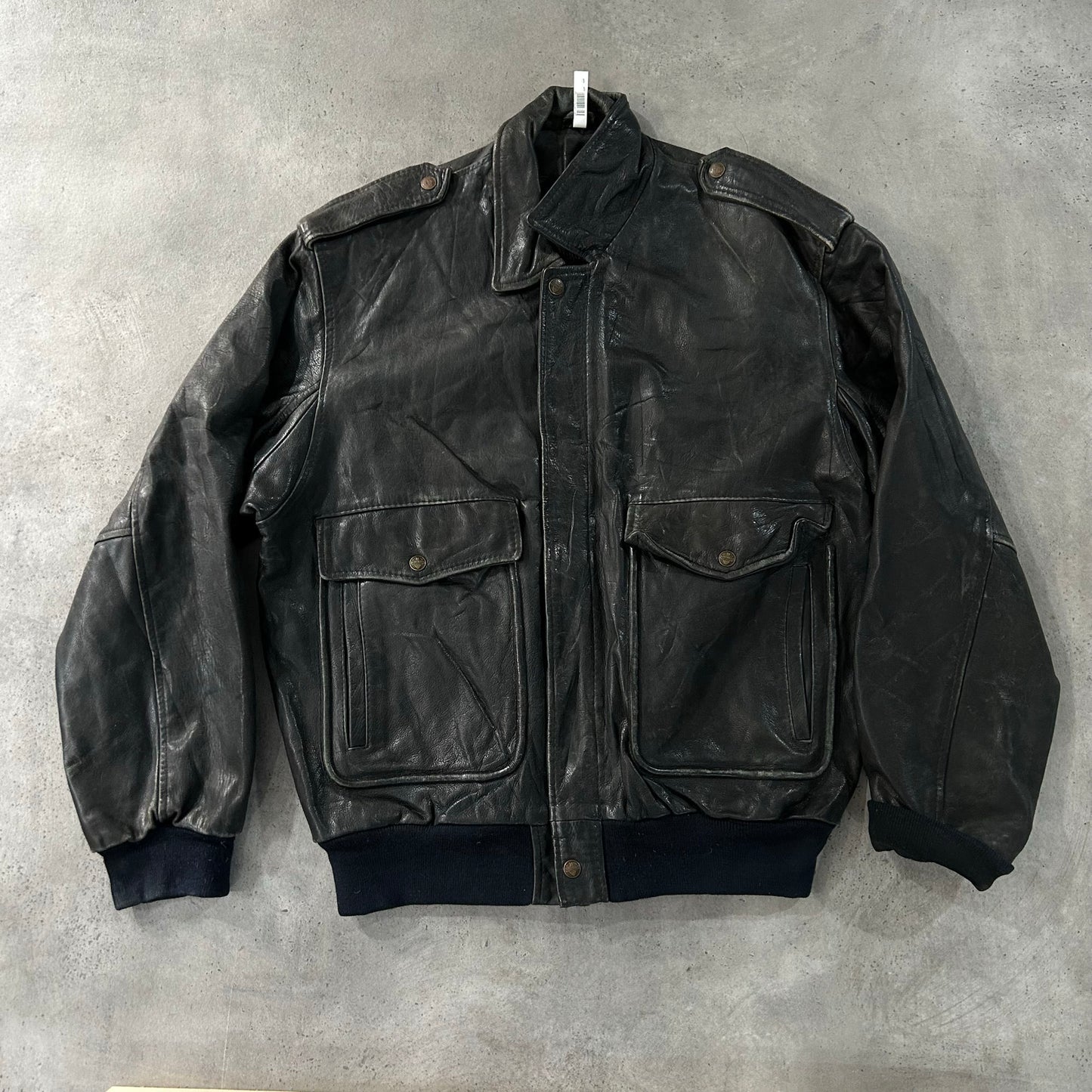 Vintage 70s-90s Military A-2 Leather Jackets