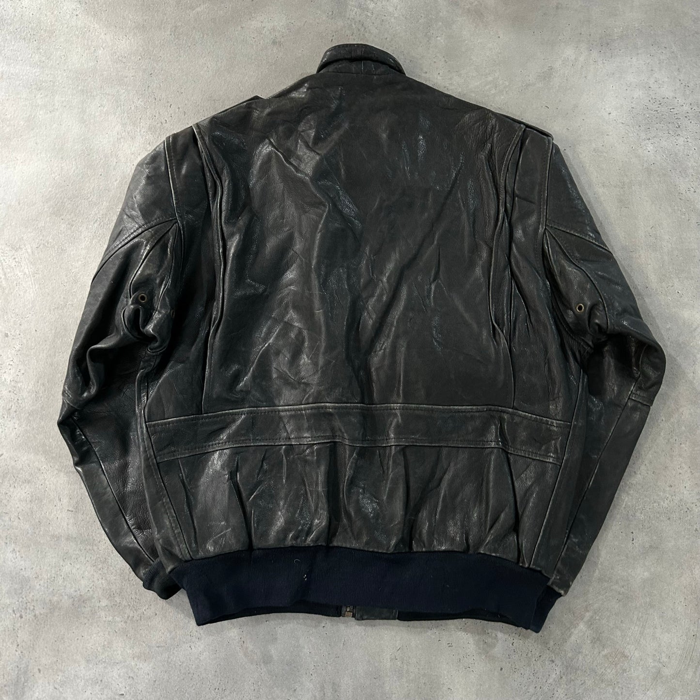 Vintage 70s-90s Military A-2 Leather Jackets