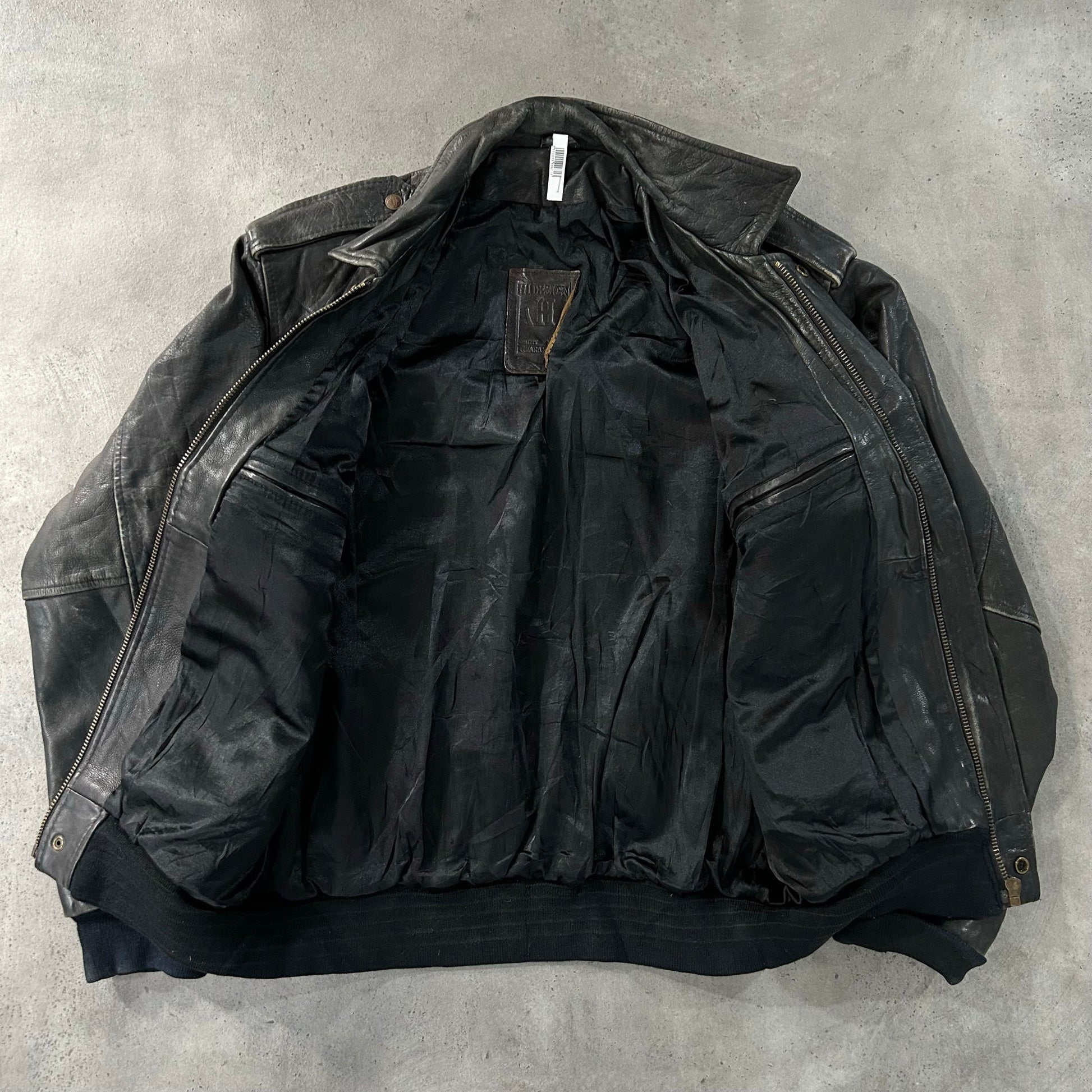 Vintage 70s-90s Military A-2 Leather Jackets