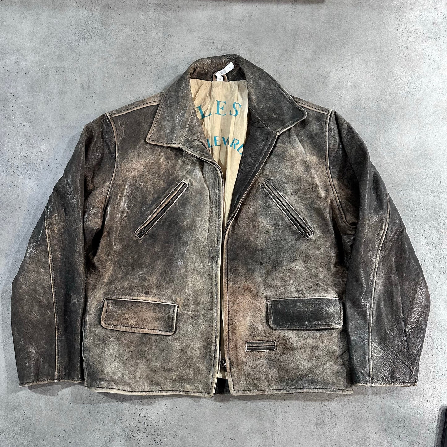 Vintage 70s-90s Leather Jackets