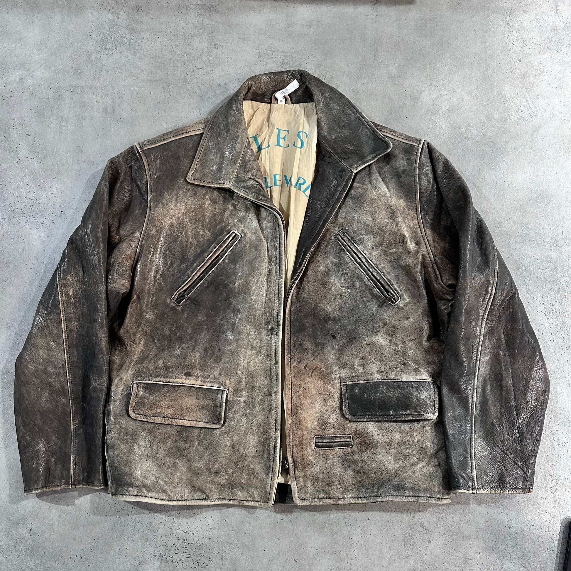 Vintage 70s-90s Leather Jackets