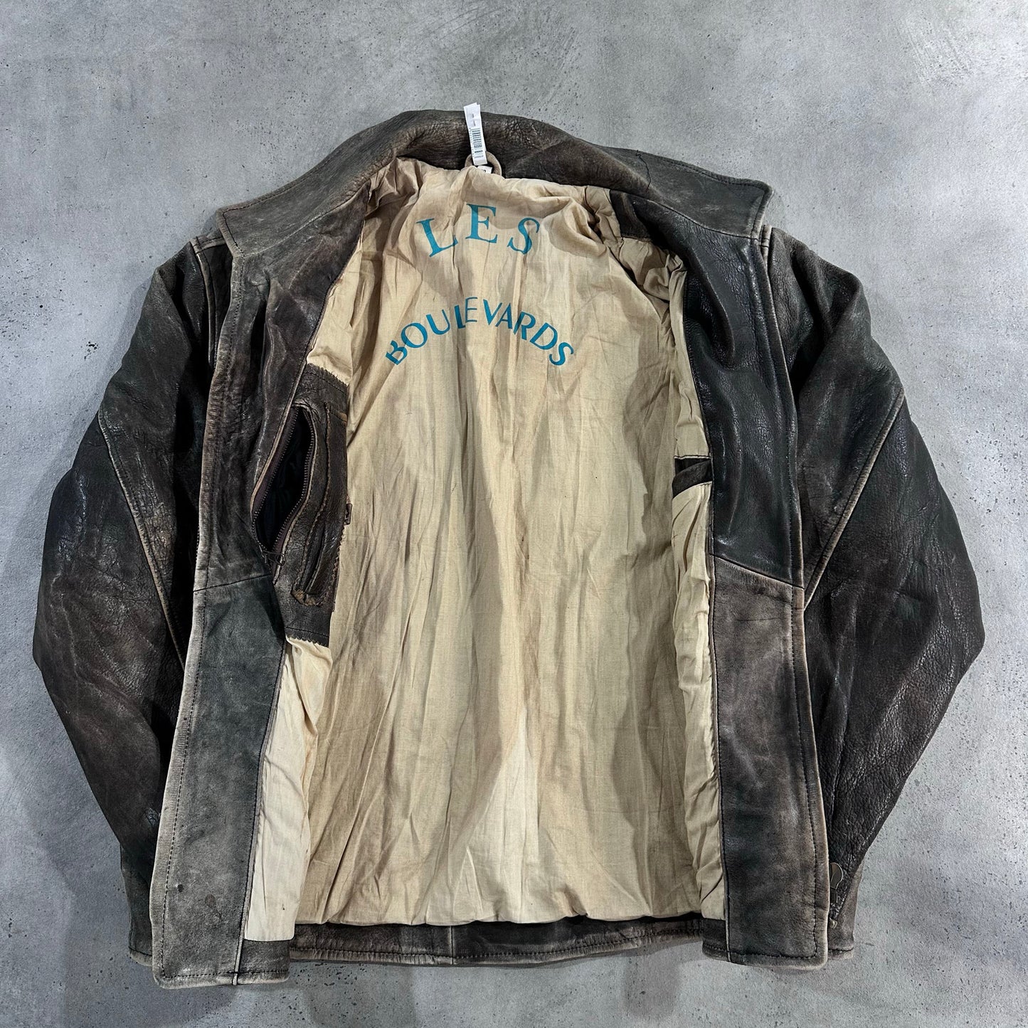 Vintage 70s-90s Leather Jackets