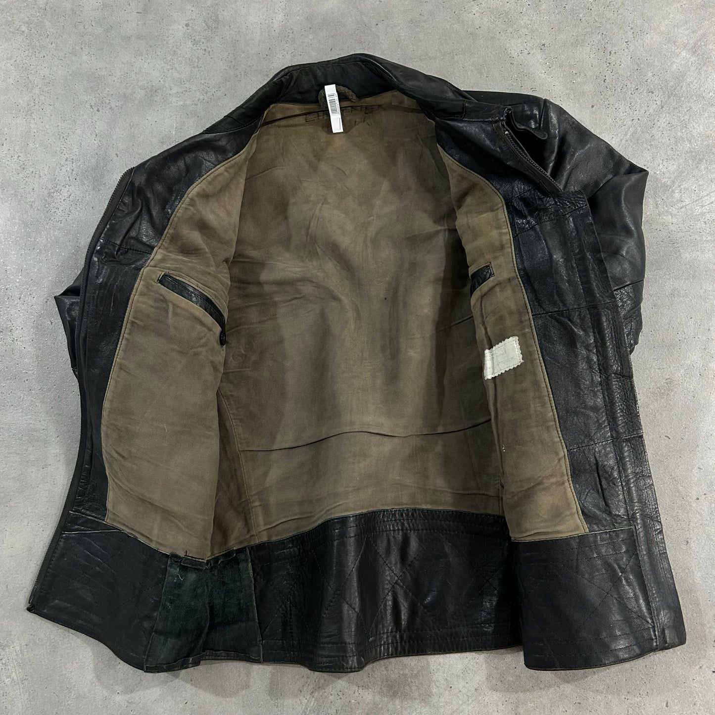 Vintage 70s-90s Austria Military Motorcycle Leather Jackets