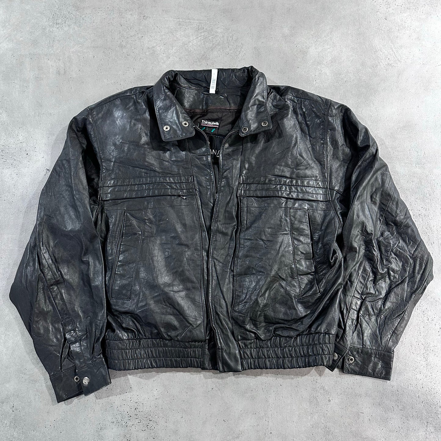 Vintage 70s-90s Leather Jackets