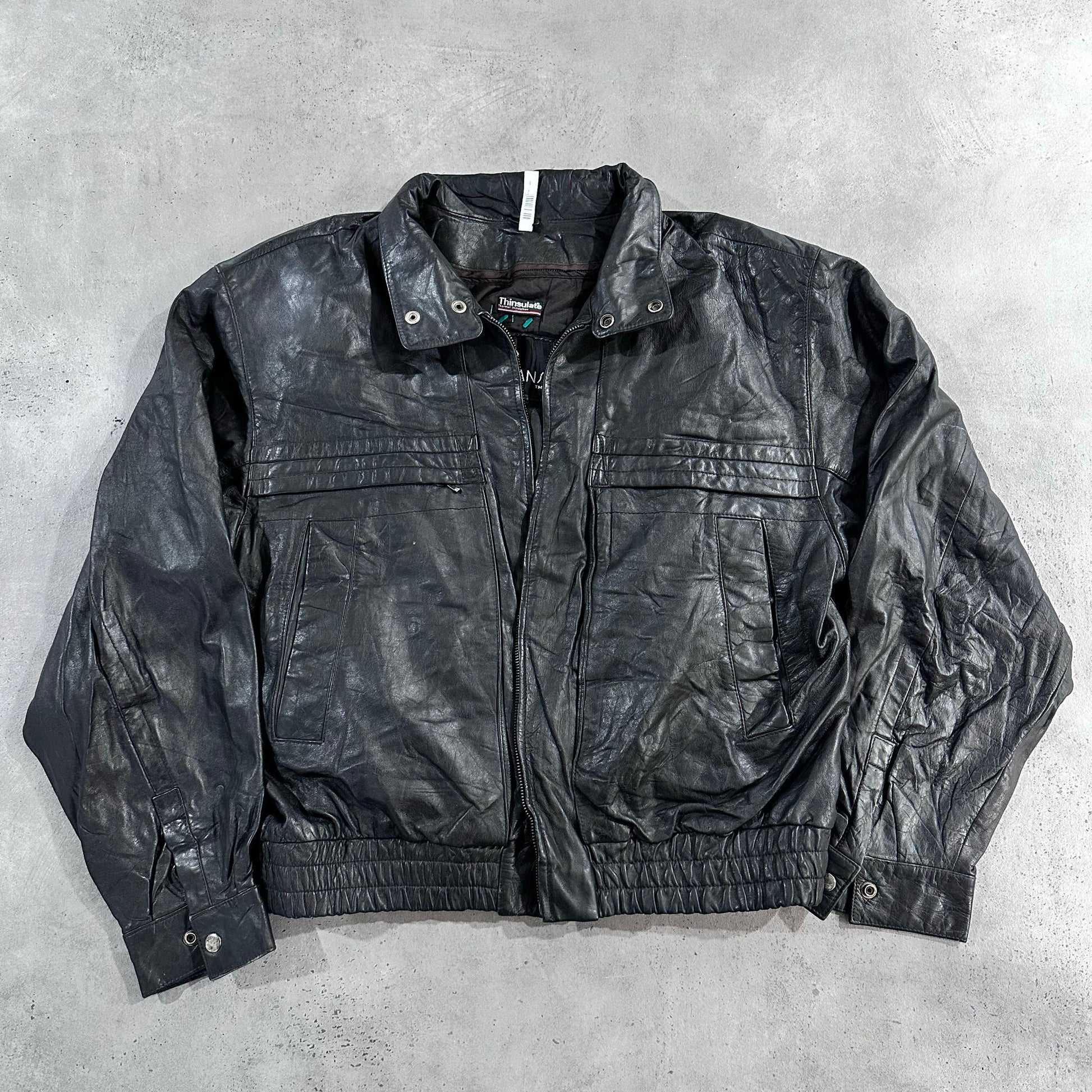 Vintage 70s-90s Leather Jackets