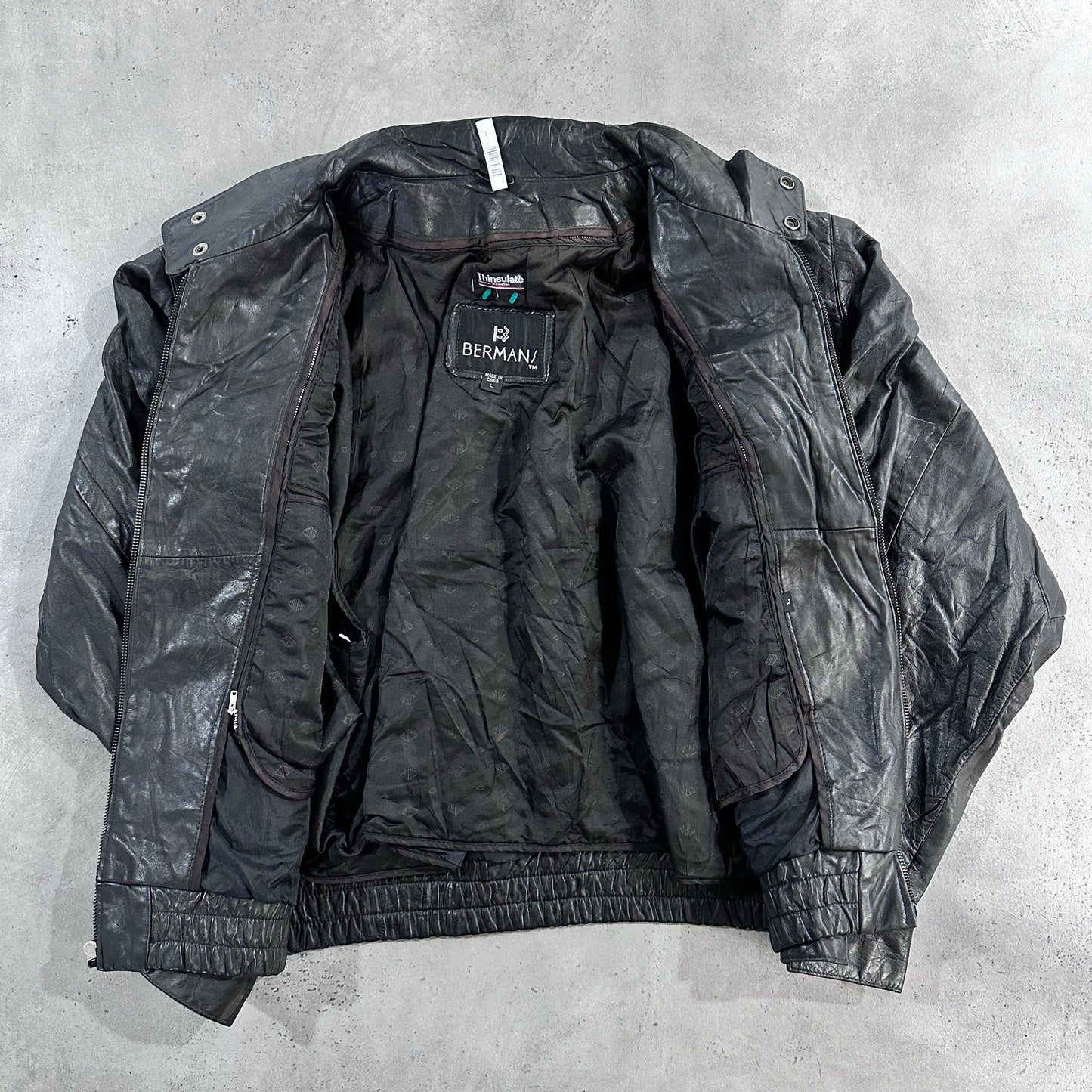 Vintage 70s-90s Leather Jackets