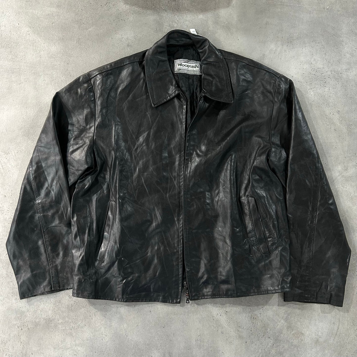 Vintage 70s-90s Italy Leather Jackets