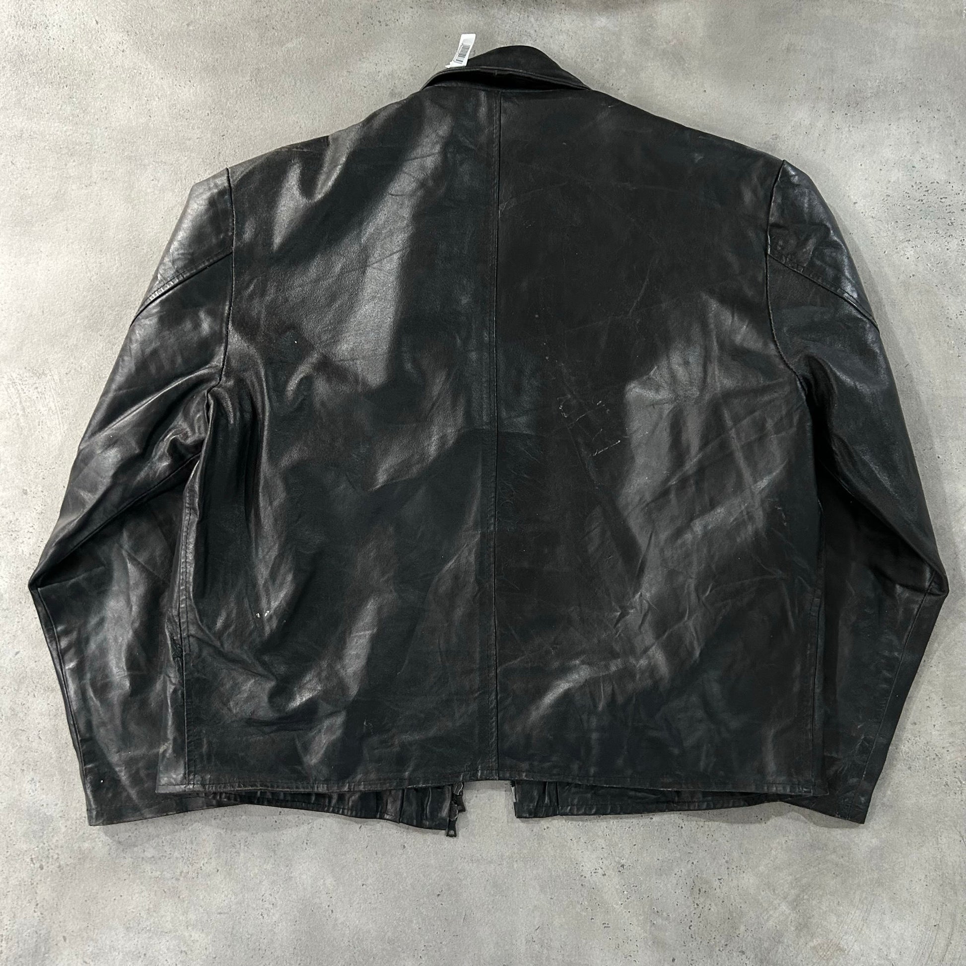 Vintage 70s-90s Italy Leather Jackets