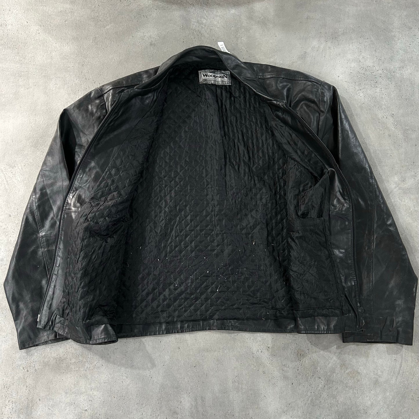 Vintage 70s-90s Italy Leather Jackets
