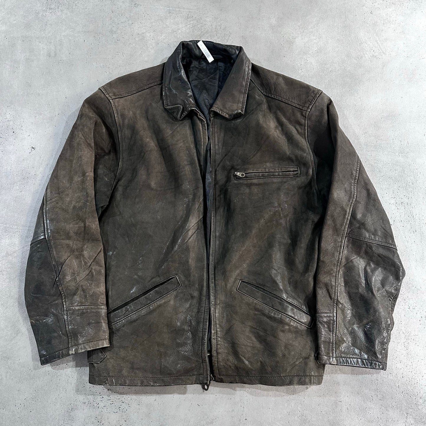 Vintage 70s-90s Leather Jackets