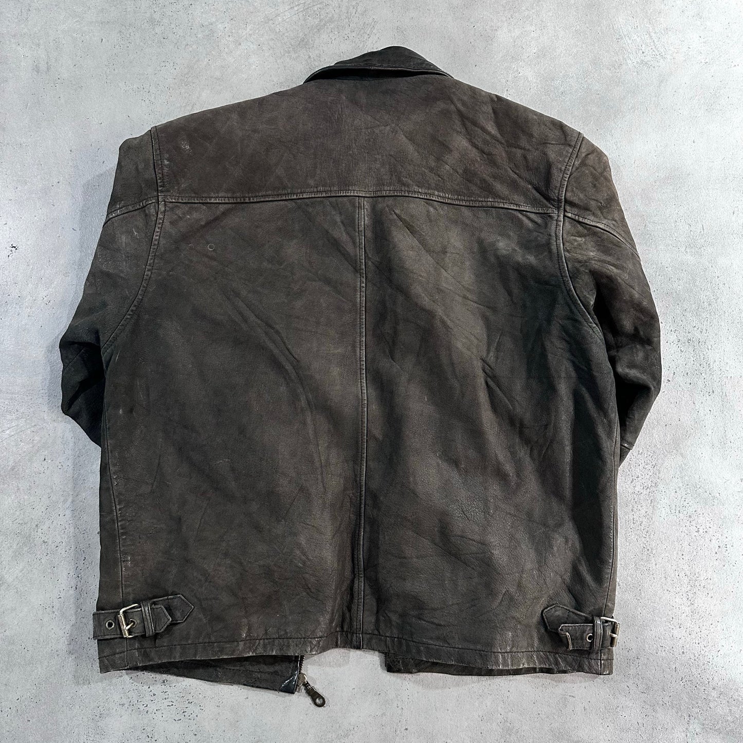 Vintage 70s-90s Leather Jackets