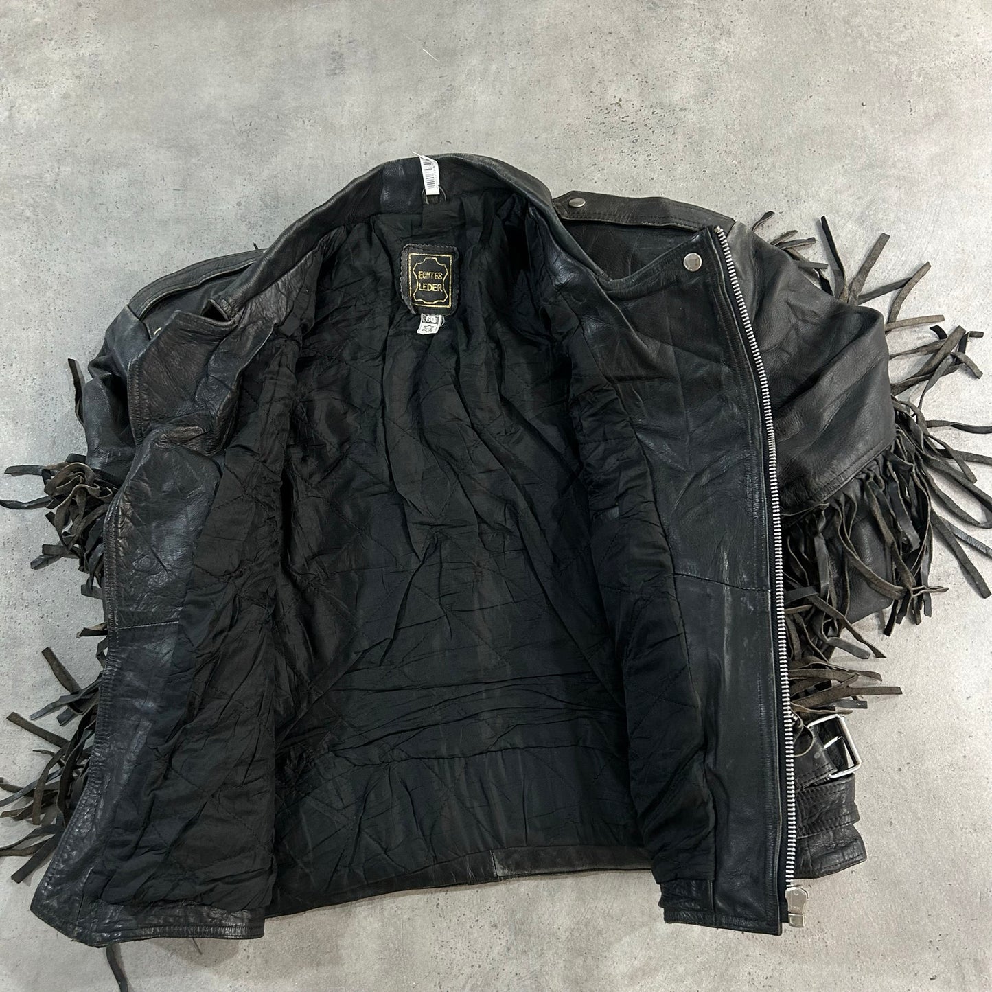 Vintage 70s-90s Germany Double Rider Leather Jackets