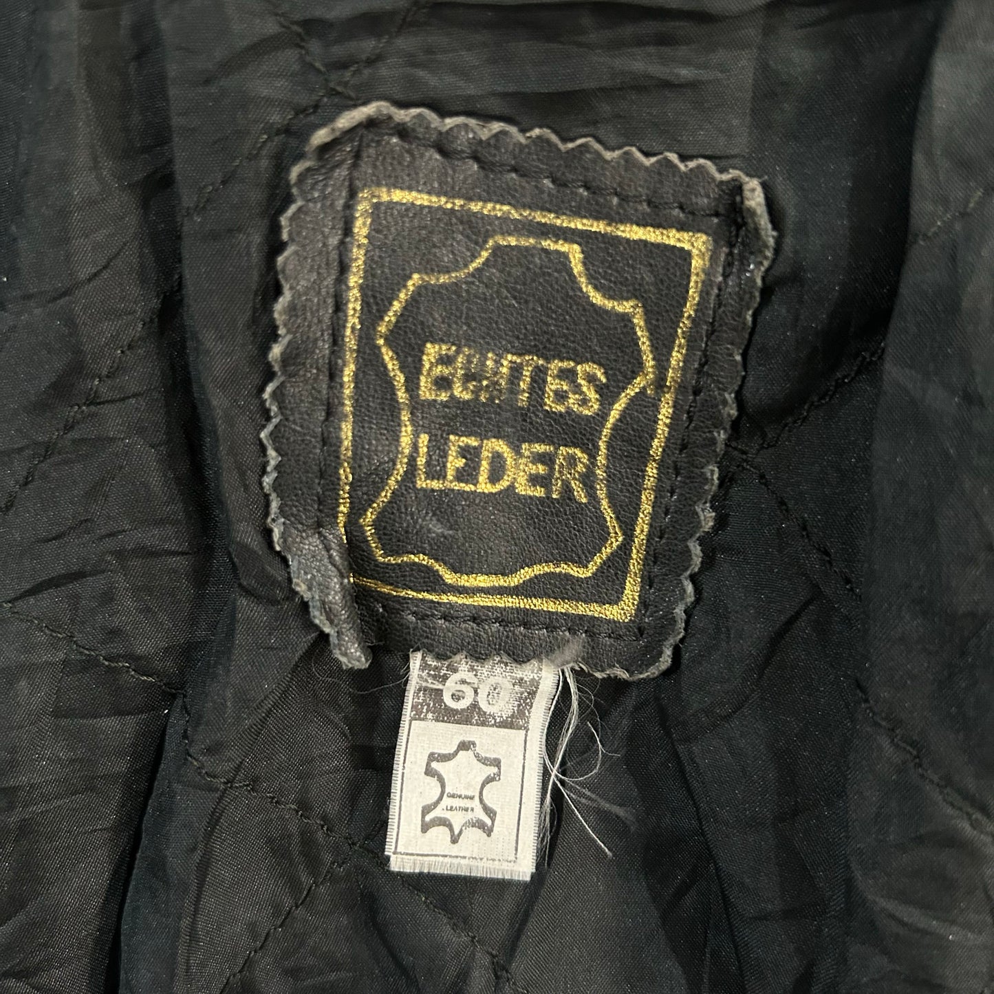 Vintage 70s-90s Germany Double Rider Leather Jackets