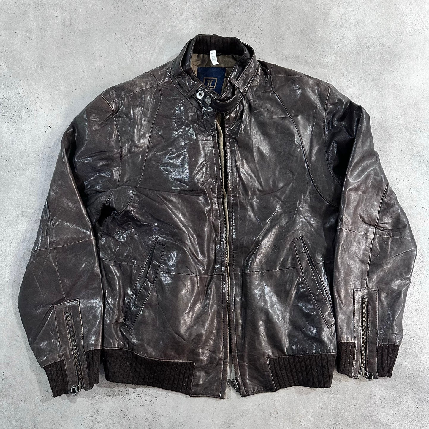 Vintage Military Flight Leather Jackets