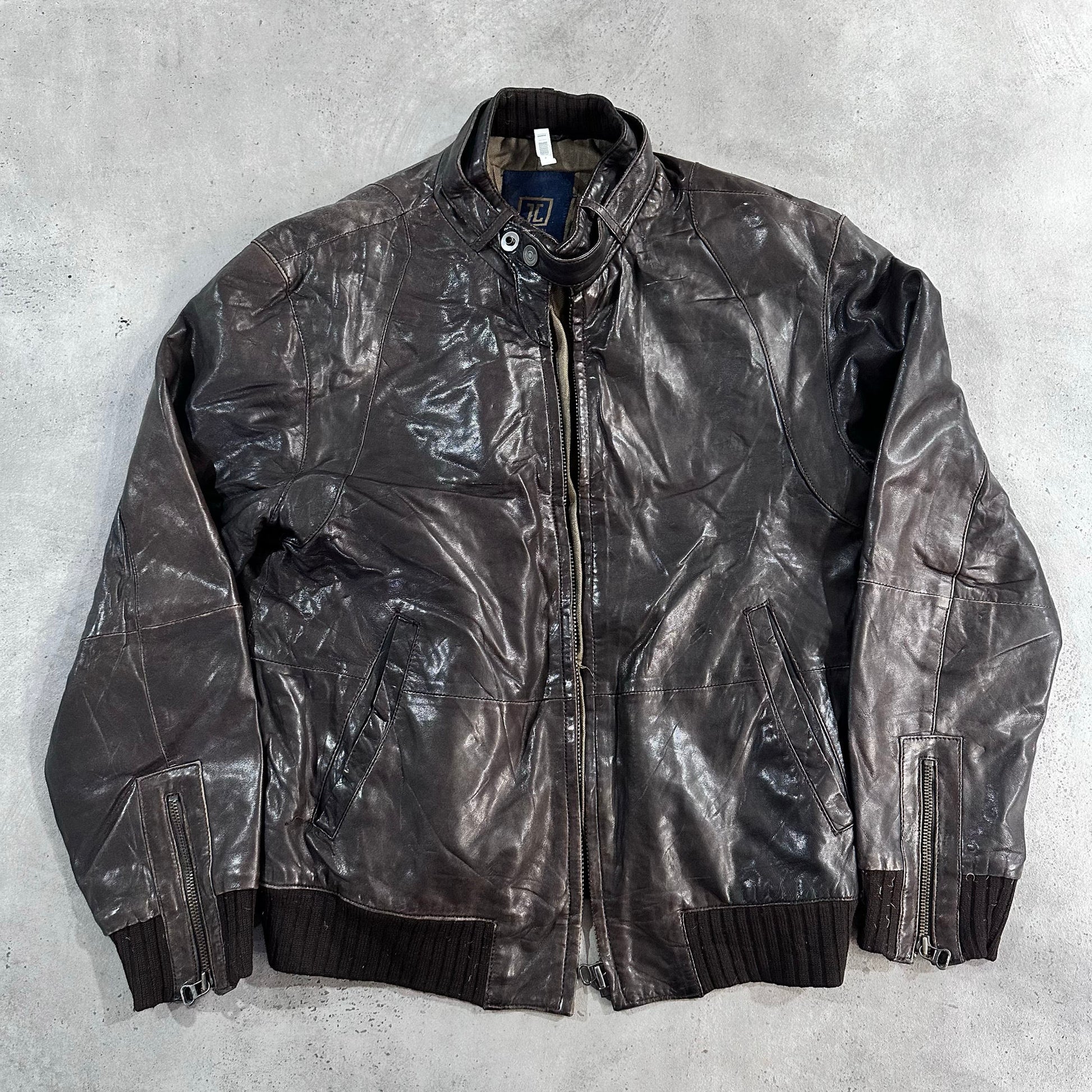 Vintage Military Flight Leather Jackets