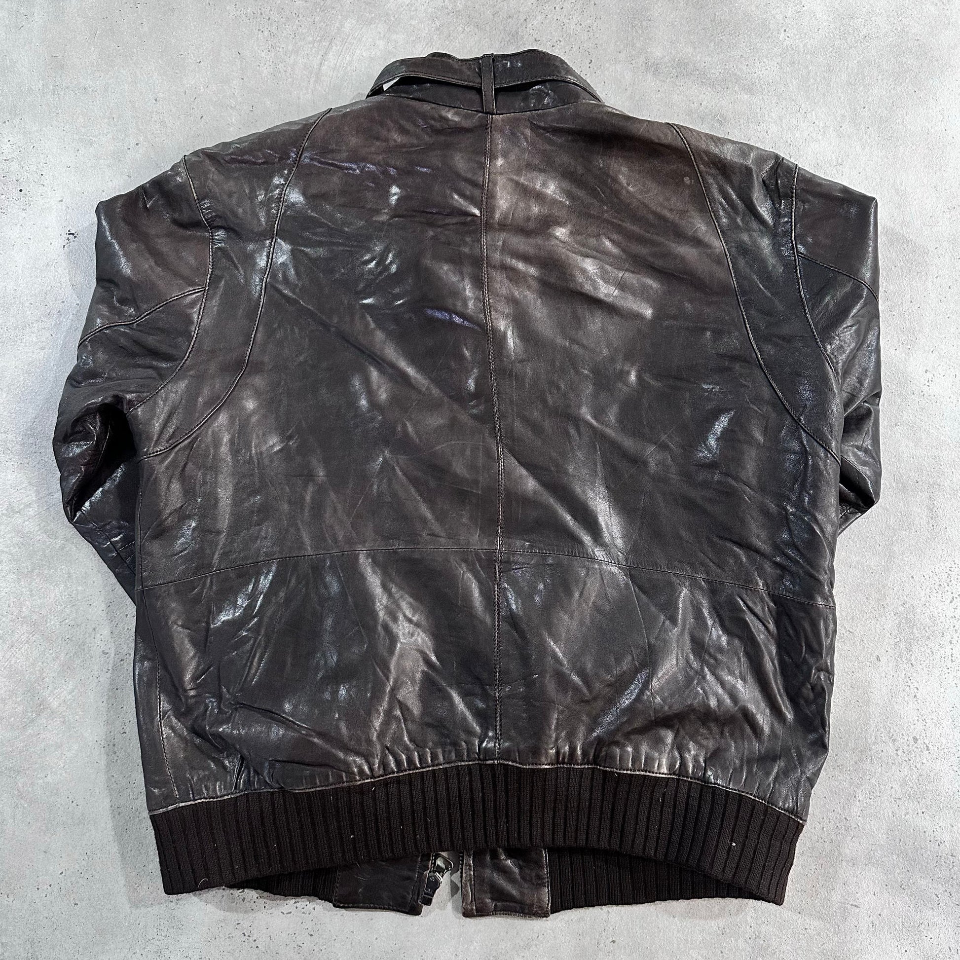 Vintage Military Flight Leather Jackets