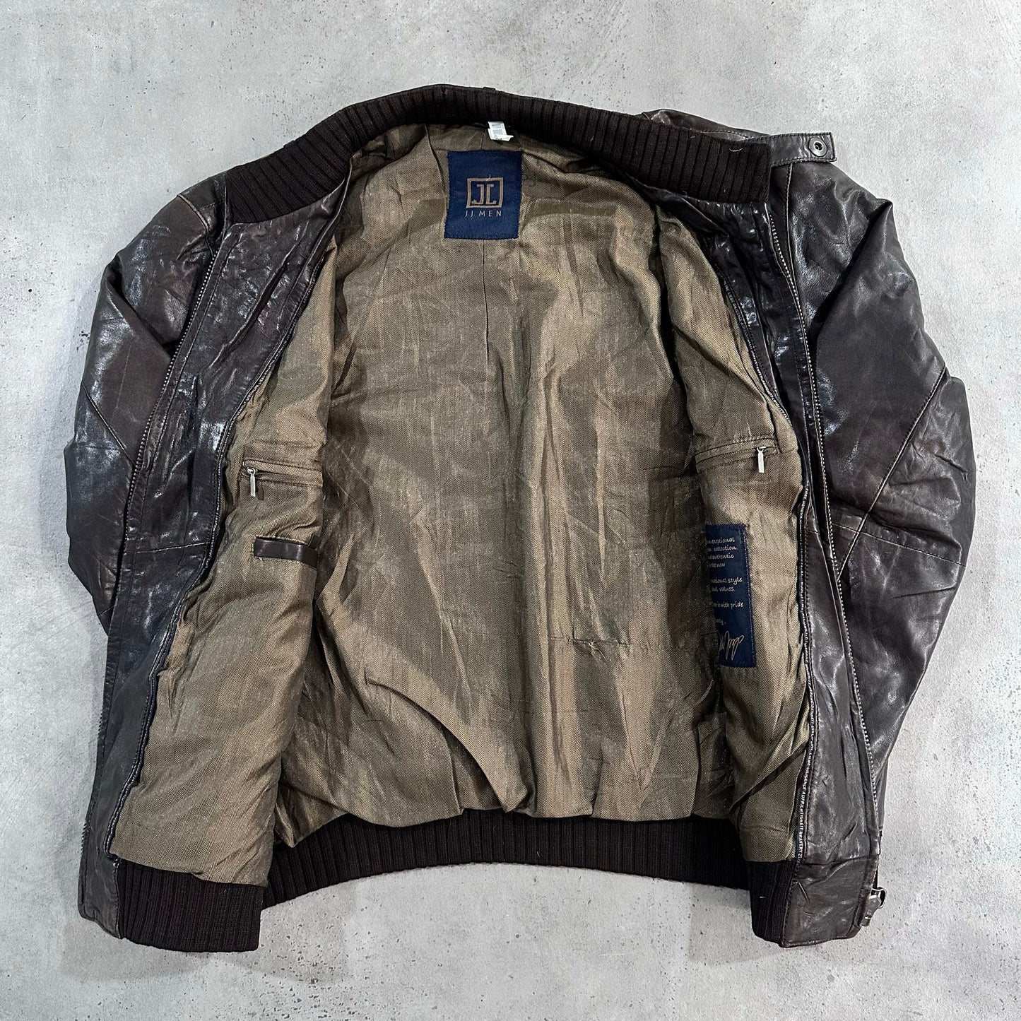 Vintage Military Flight Leather Jackets