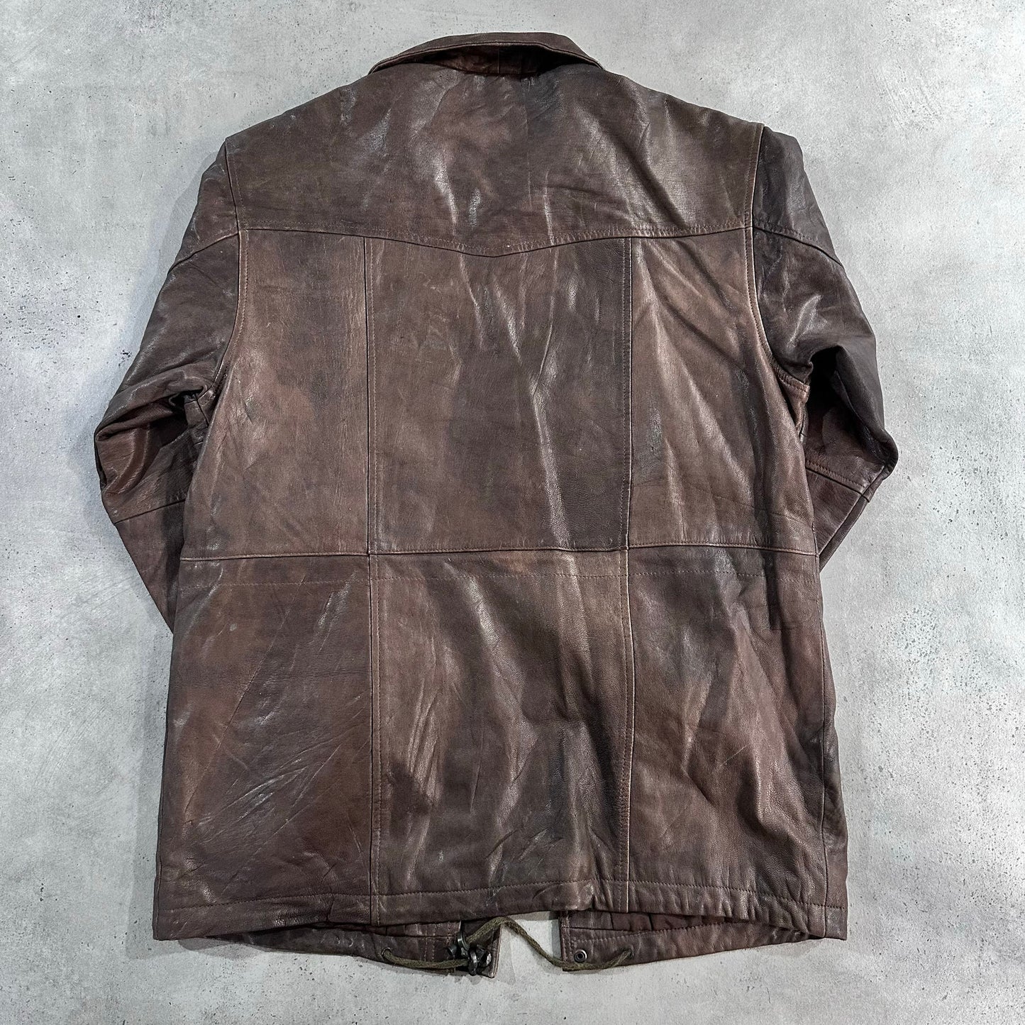 Vintage 70s-90s Mid-Length Leather Jackets