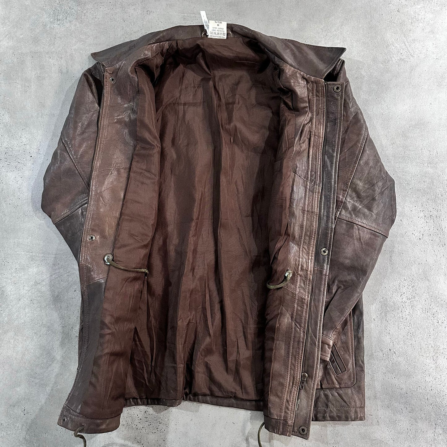 Vintage 70s-90s Mid-Length Leather Jackets