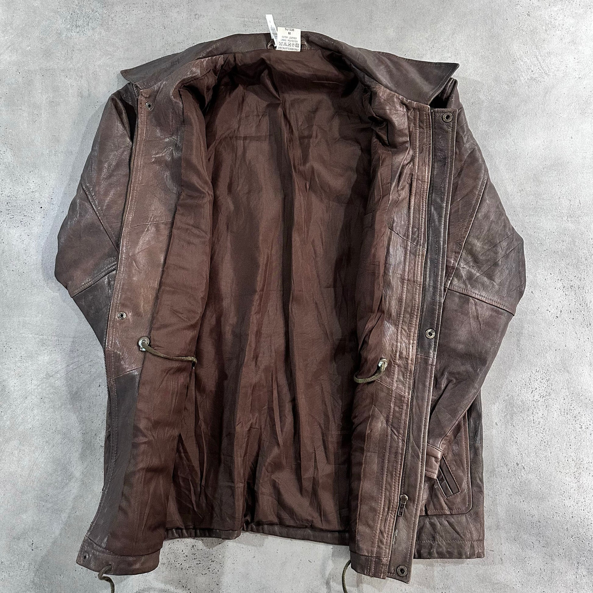 Vintage 70s-90s Mid-Length Leather Jackets