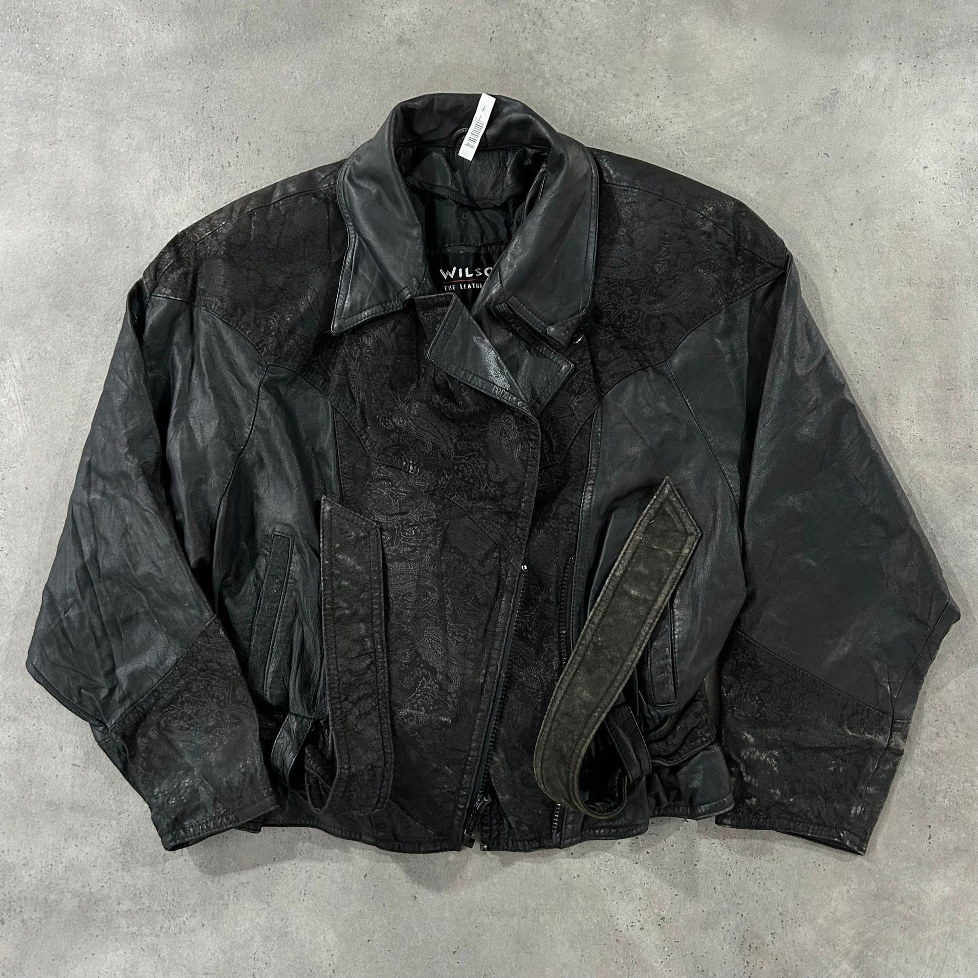 Vintage 70s-90s Leather Jackets