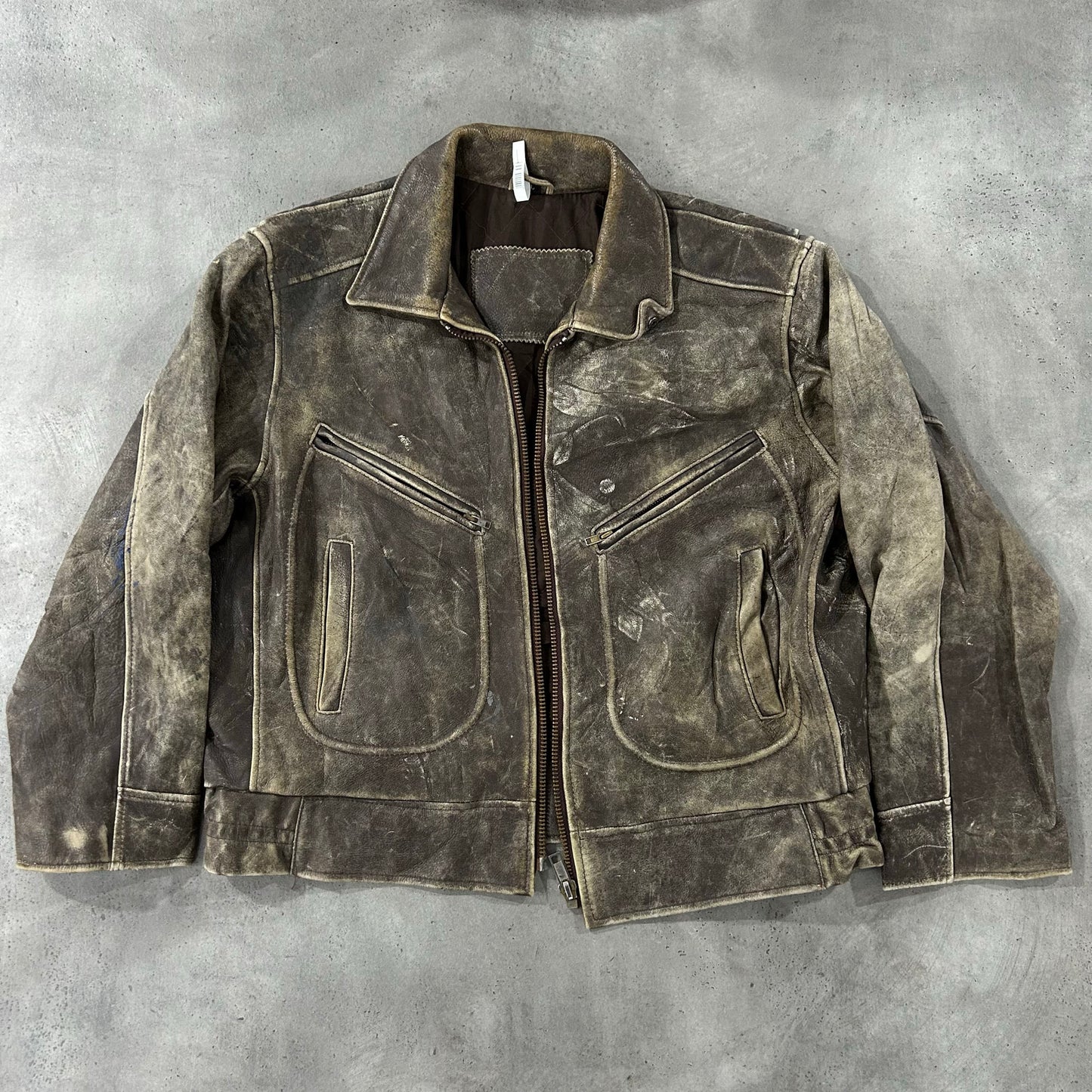 Vintage 70s-90s France Leather Jackets