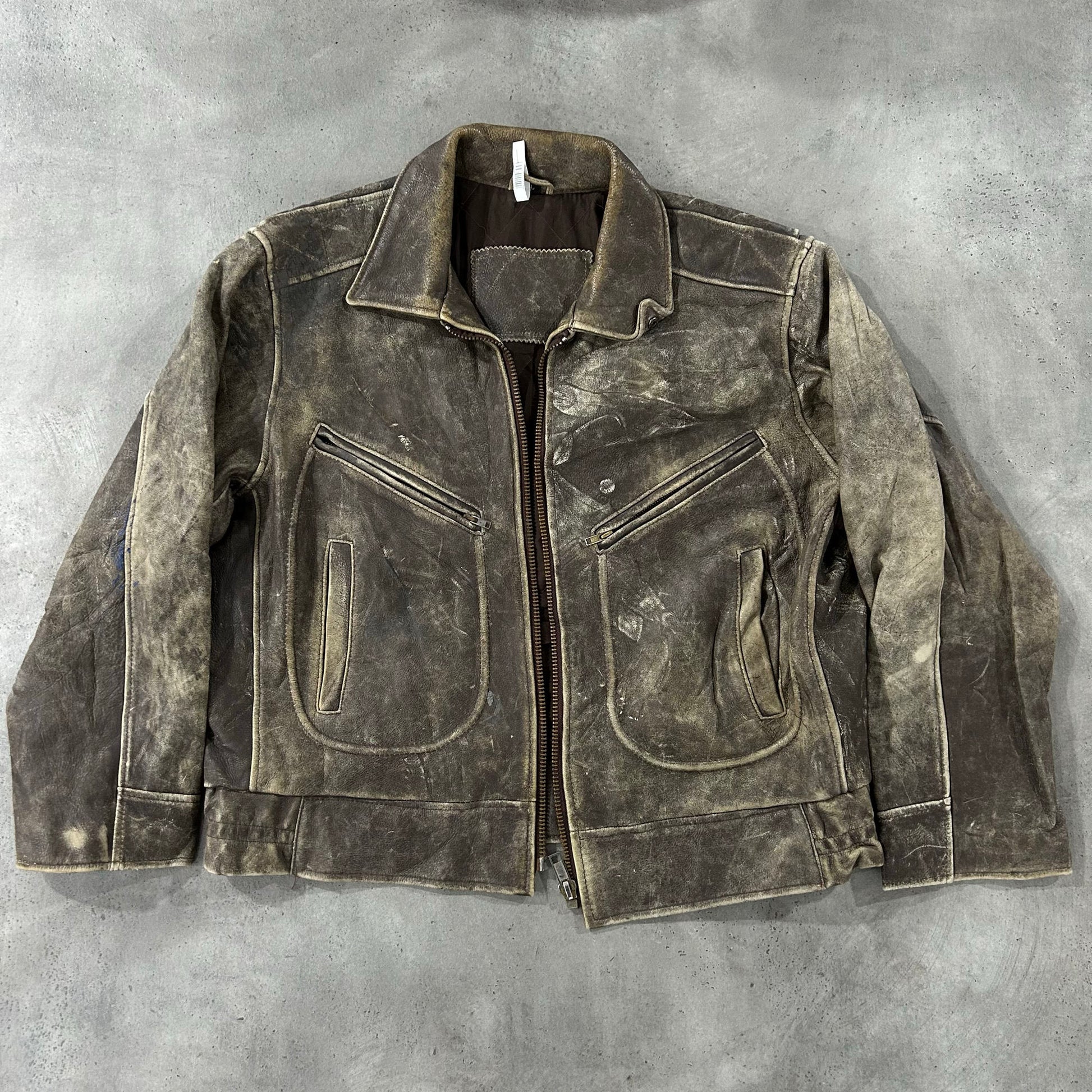 Vintage 70s-90s France Leather Jackets