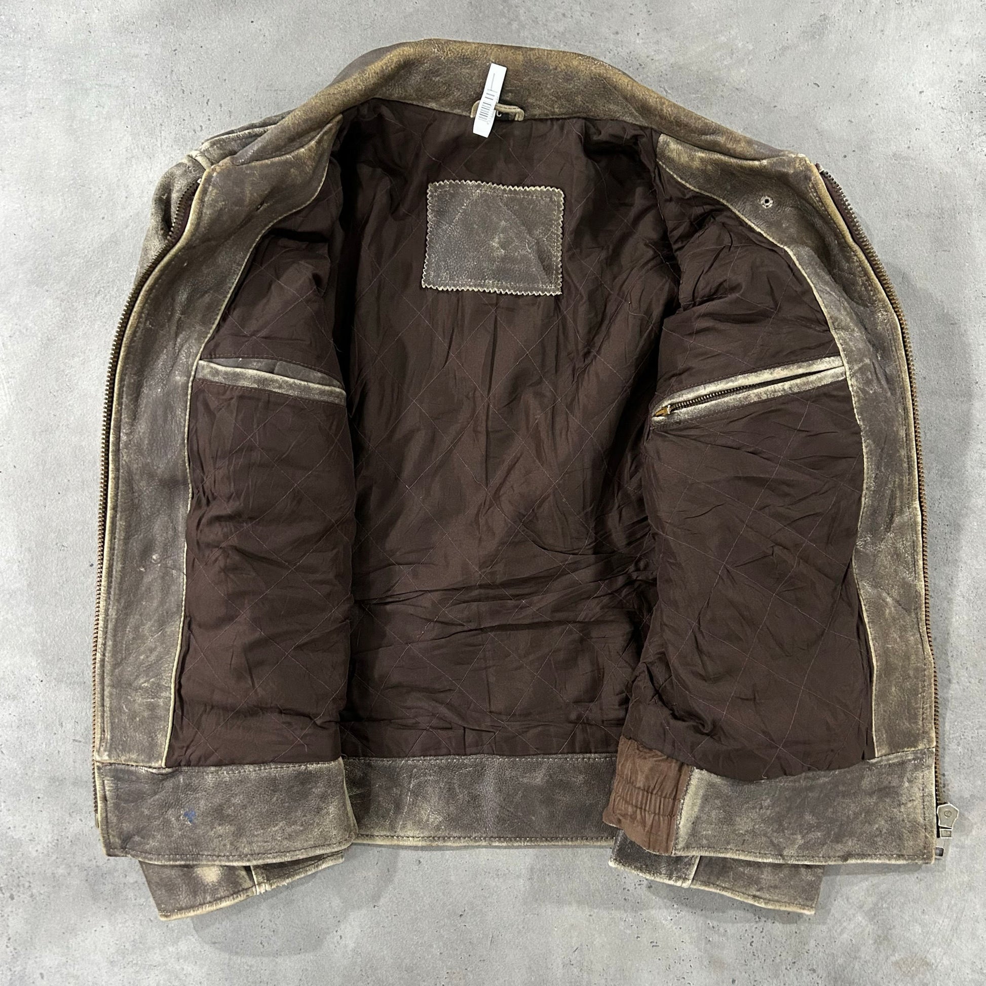 Vintage 70s-90s France Leather Jackets