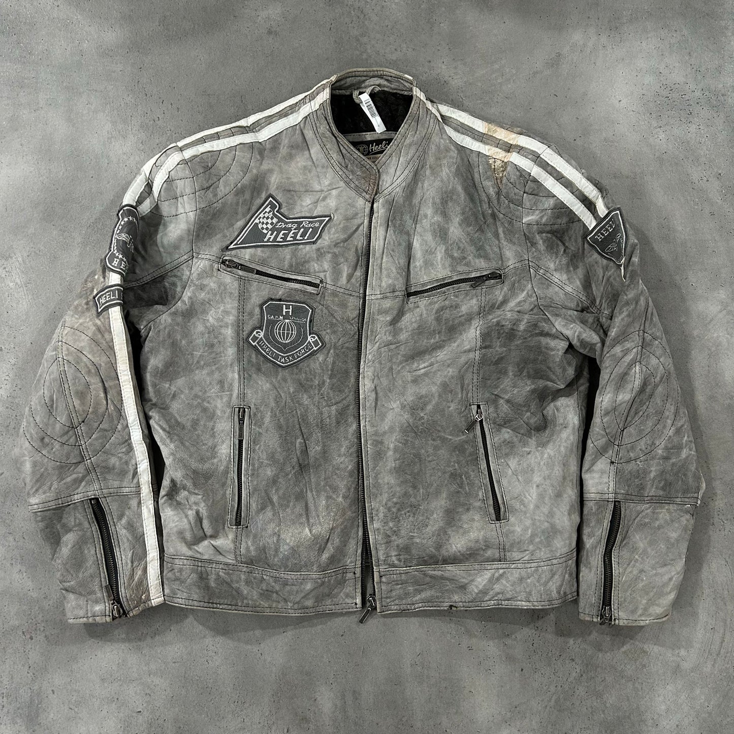 Vintage 70s-90s Motorcycle Leather Jackets