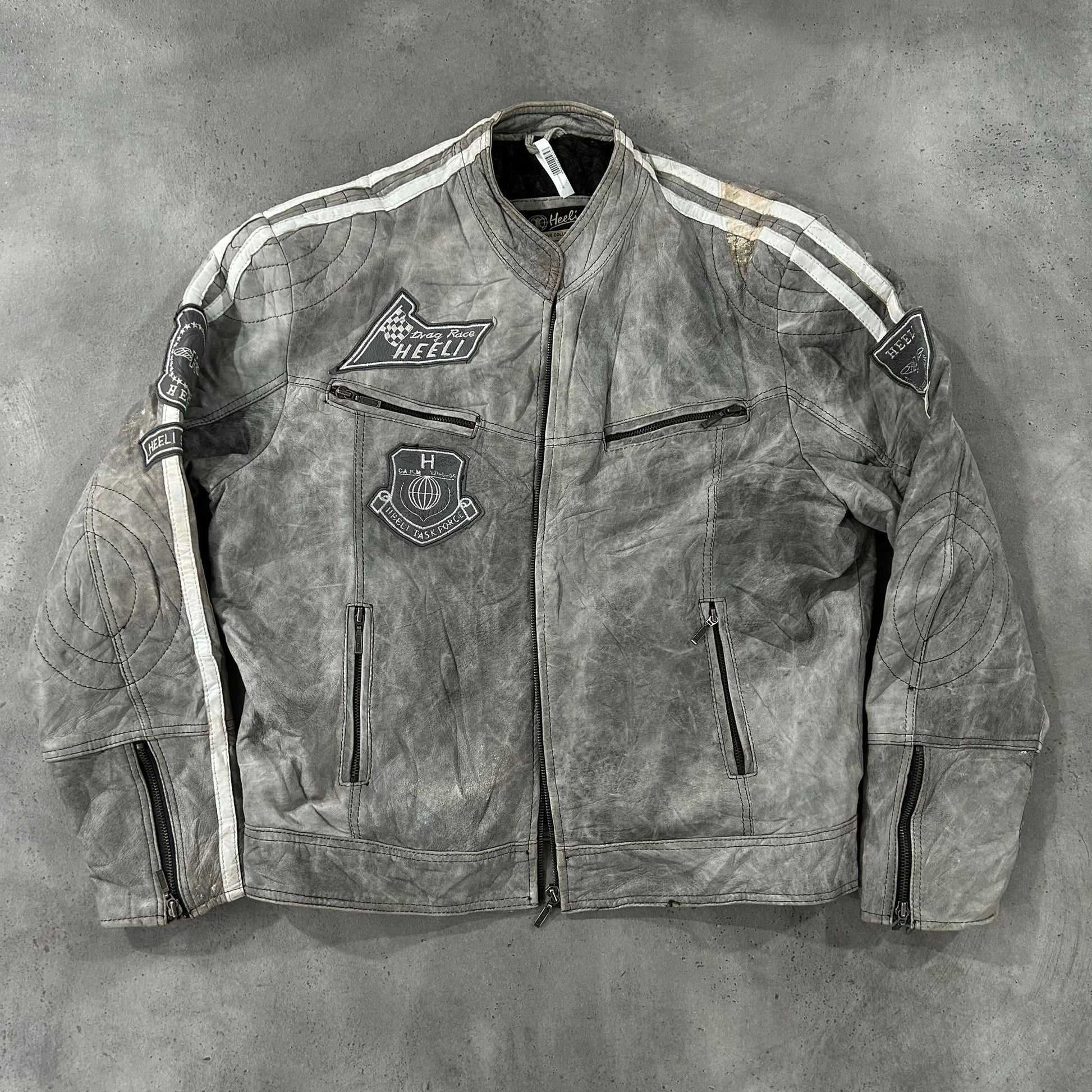Vintage 70s-90s Motorcycle Leather Jackets