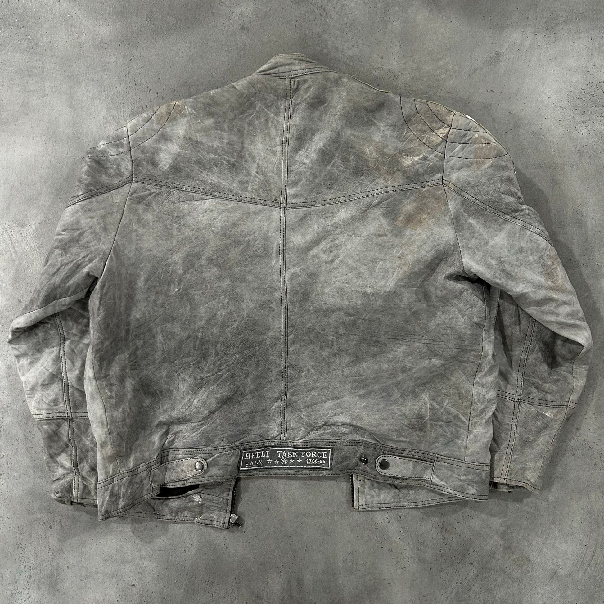 Vintage 70s-90s Motorcycle Leather Jackets