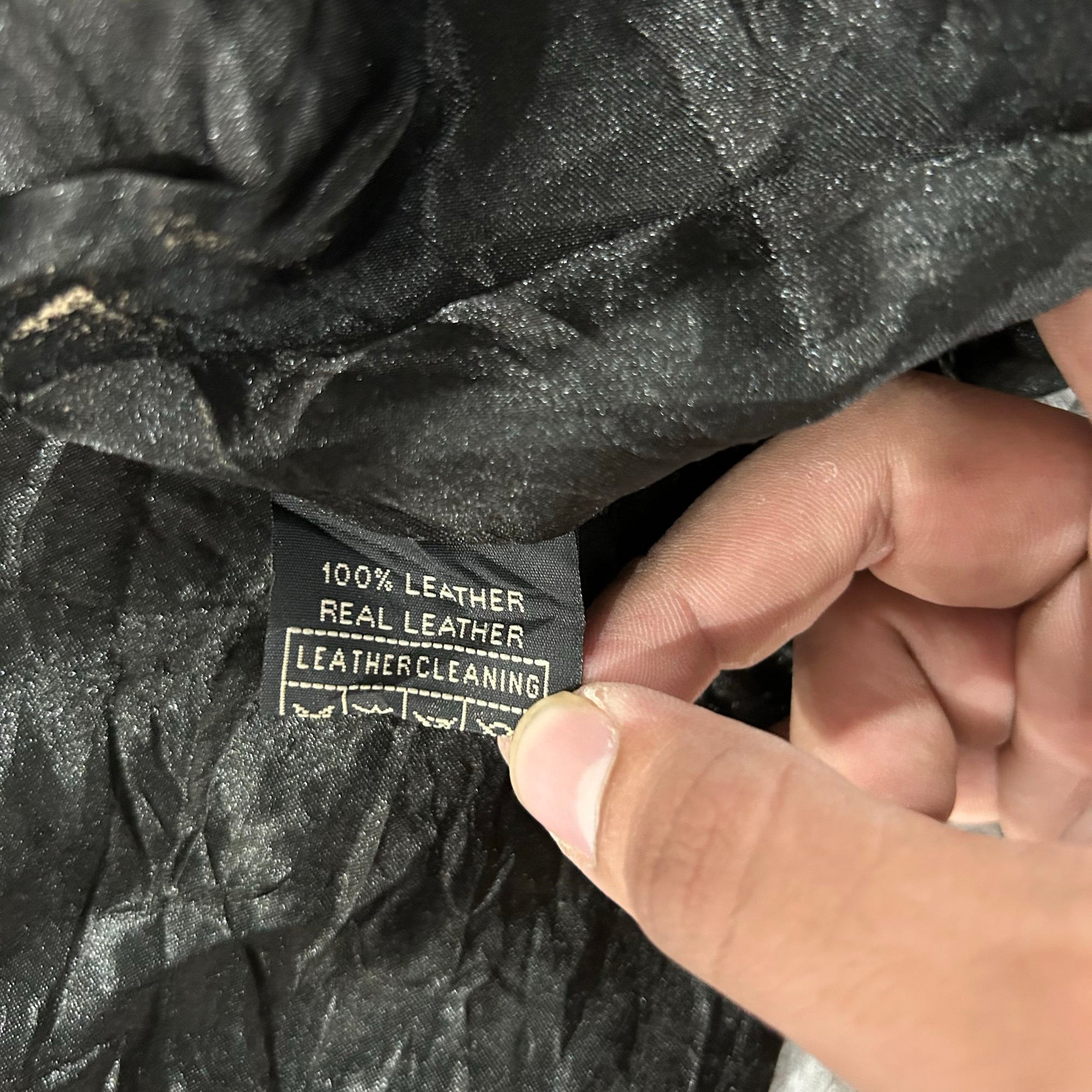 Vintage 70s-90s Motorcycle Leather Jackets