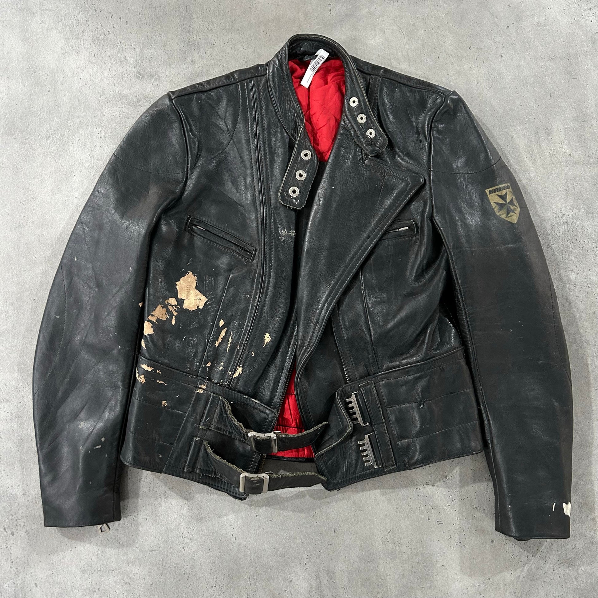 Vintage 70s-90s Germany Double Rider Leather Jackets