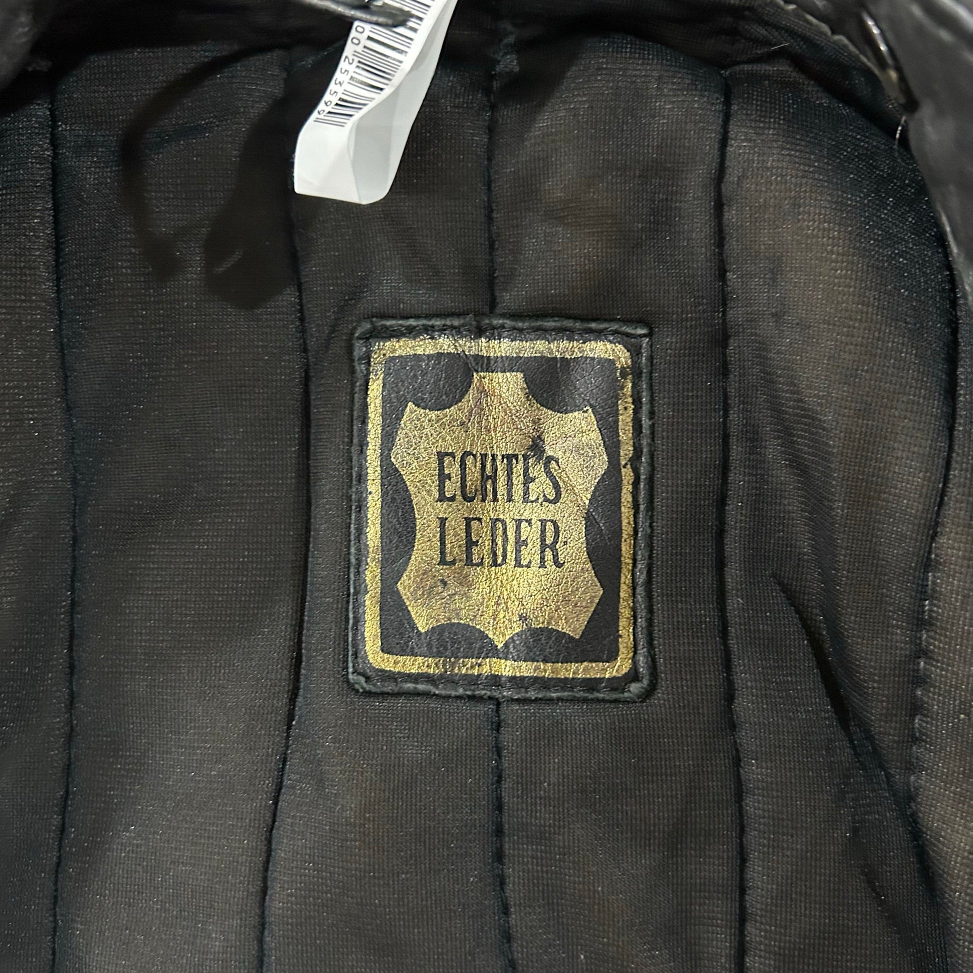 Vintage 70s-90s Germany Double Rider Leather Jackets