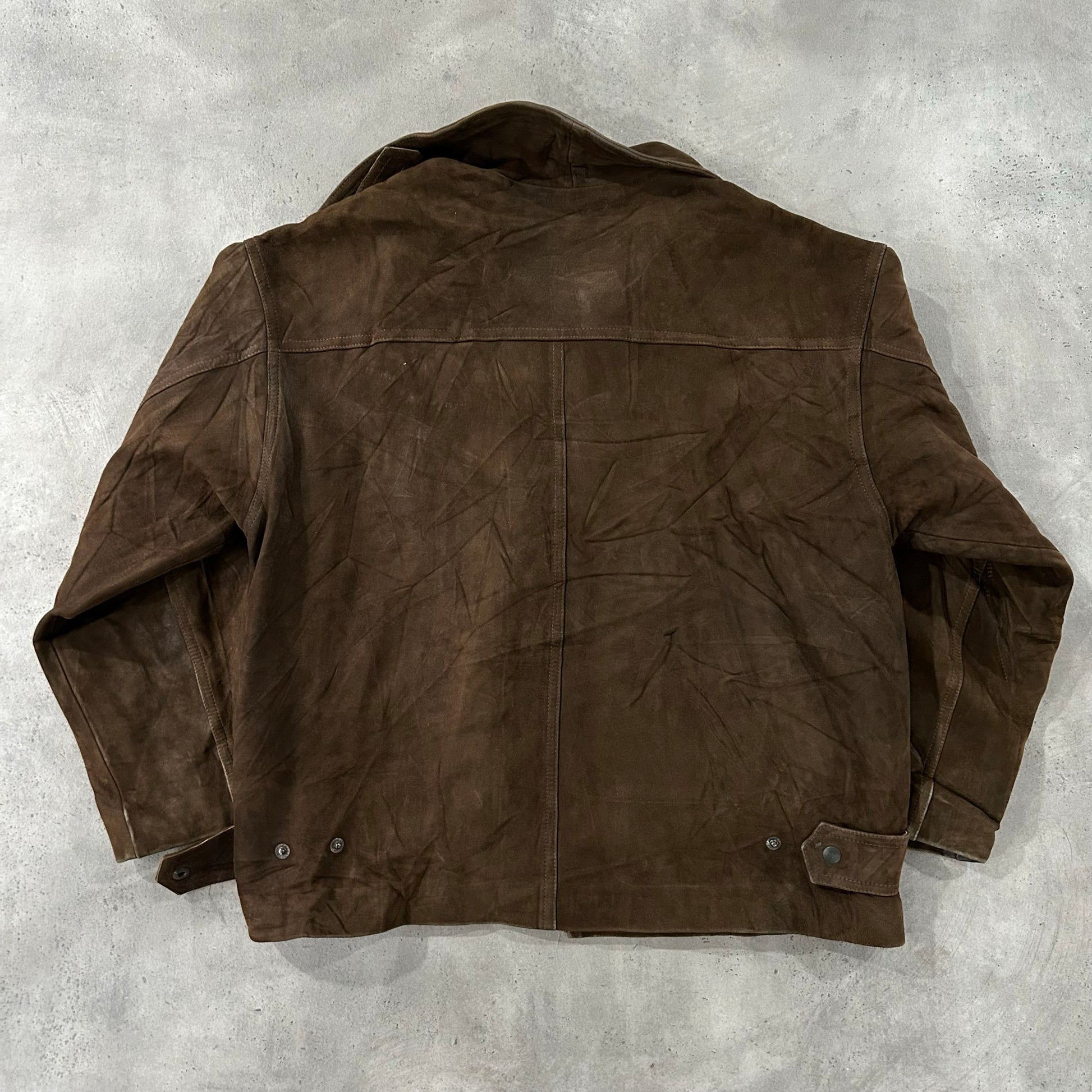 Vintage 70s-90s France Leather Jackets