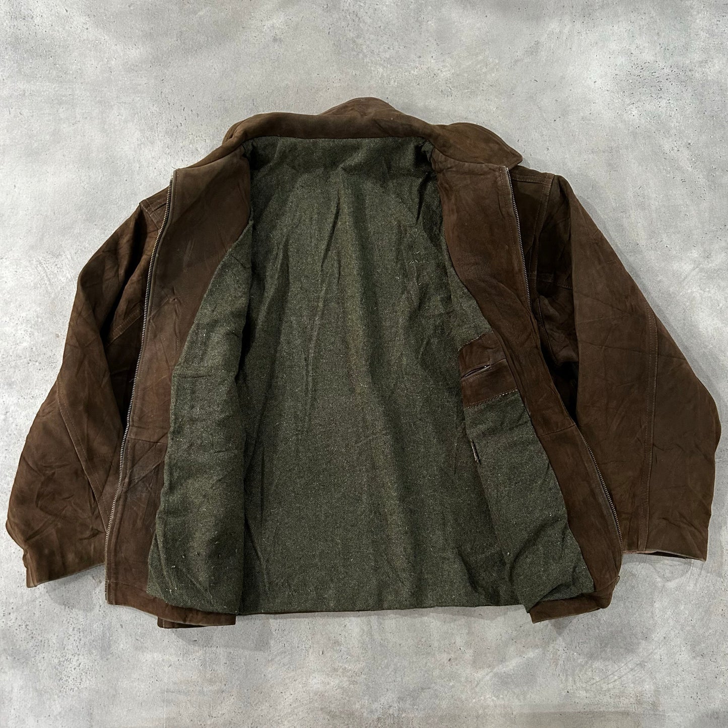 Vintage 70s-90s France Leather Jackets