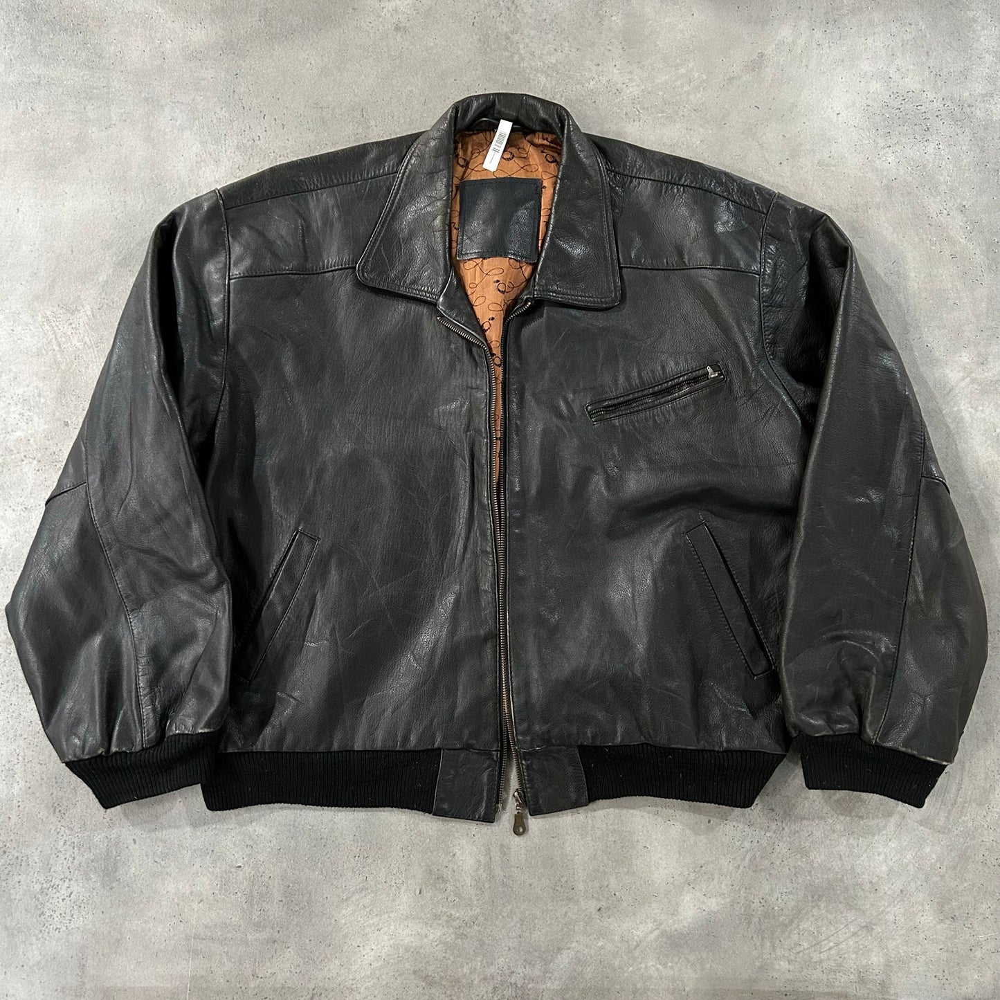 Vintage 70s-90s Germany Flight Leather Jackets